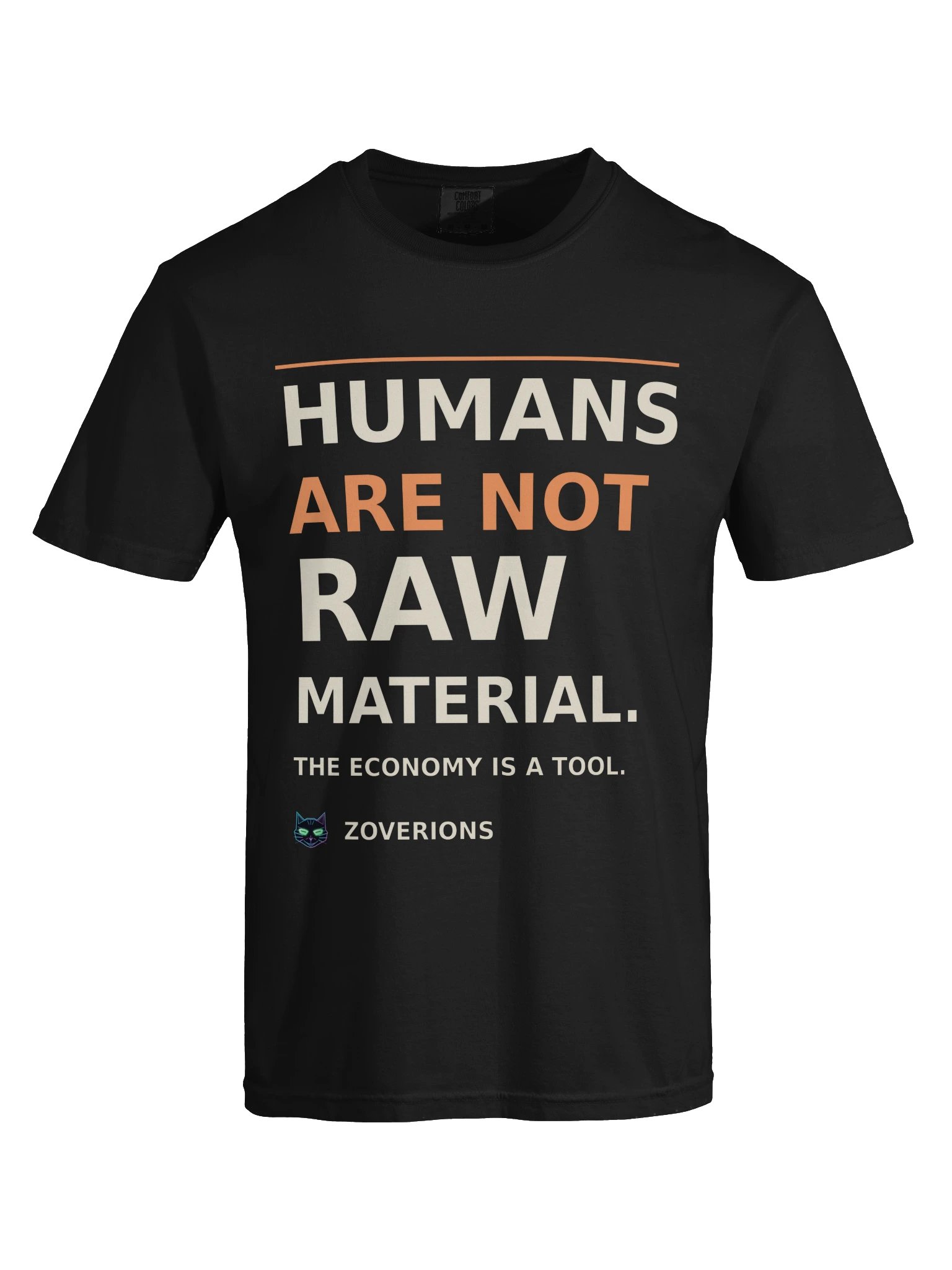 Humans Are Not Raw Material Tee product image (5)