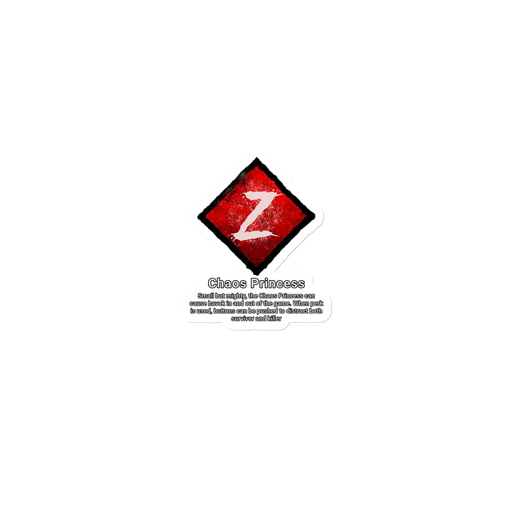 DbD Fun: Chaos Princess Magnet product image (1)