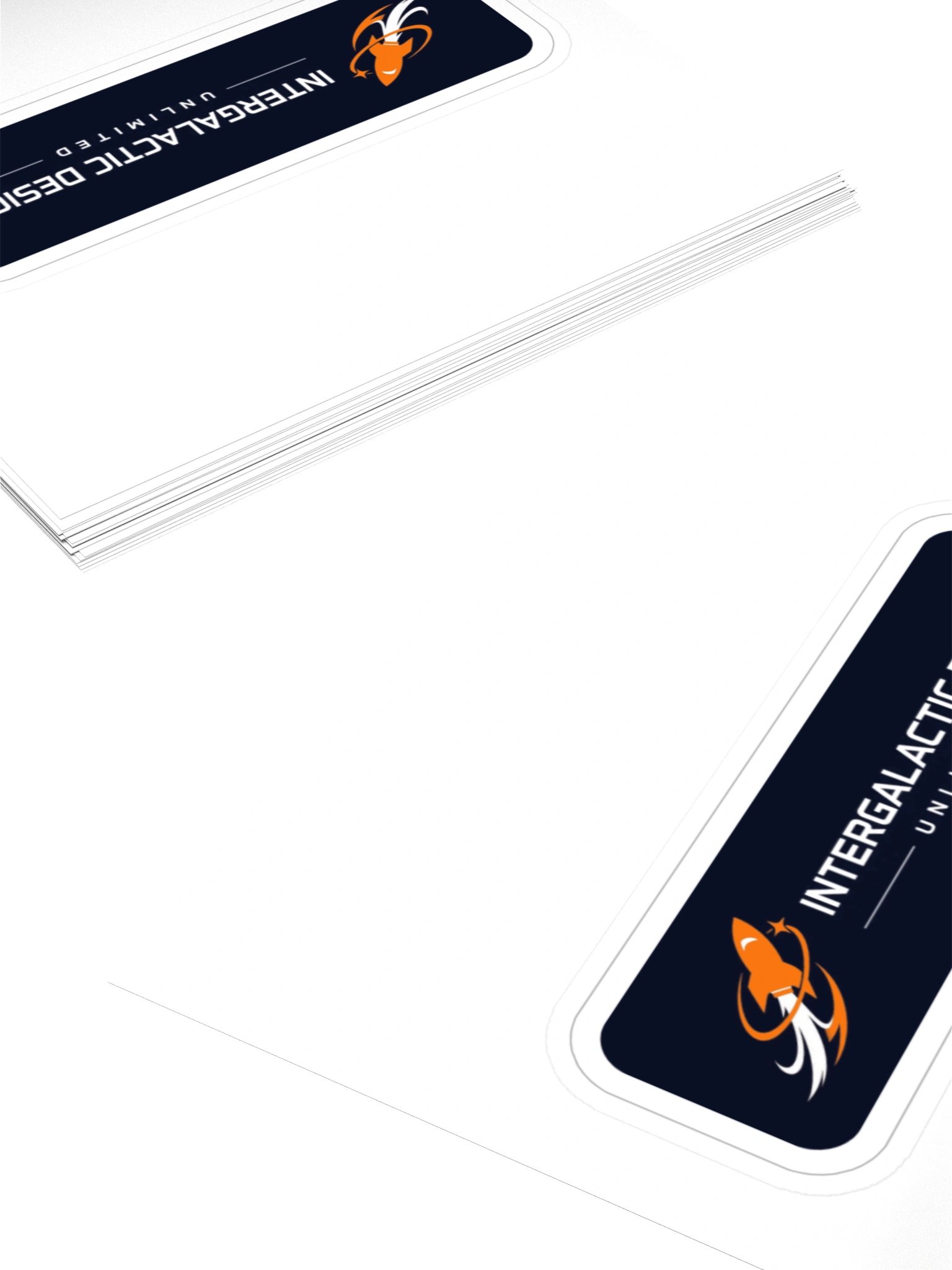 IDU Horizontal Logo Sticker (4 in) product image (4)