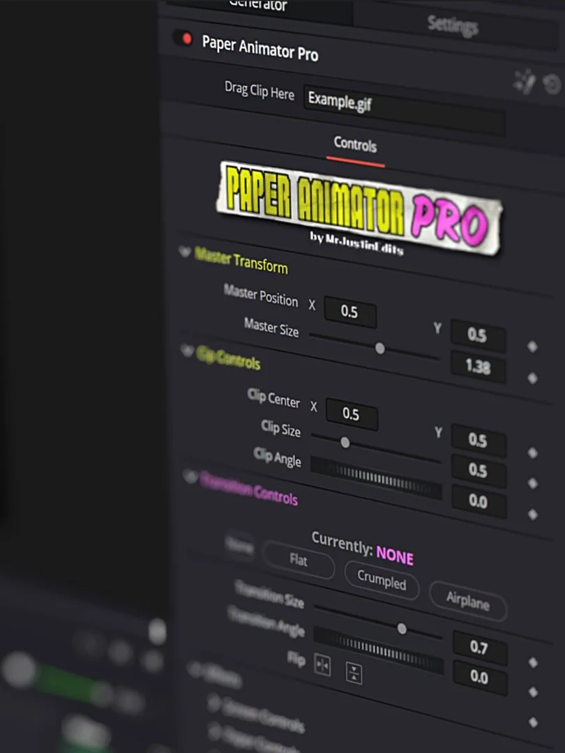 Paper Animator Pro V2+ Paper SFX (Full) product image (2)