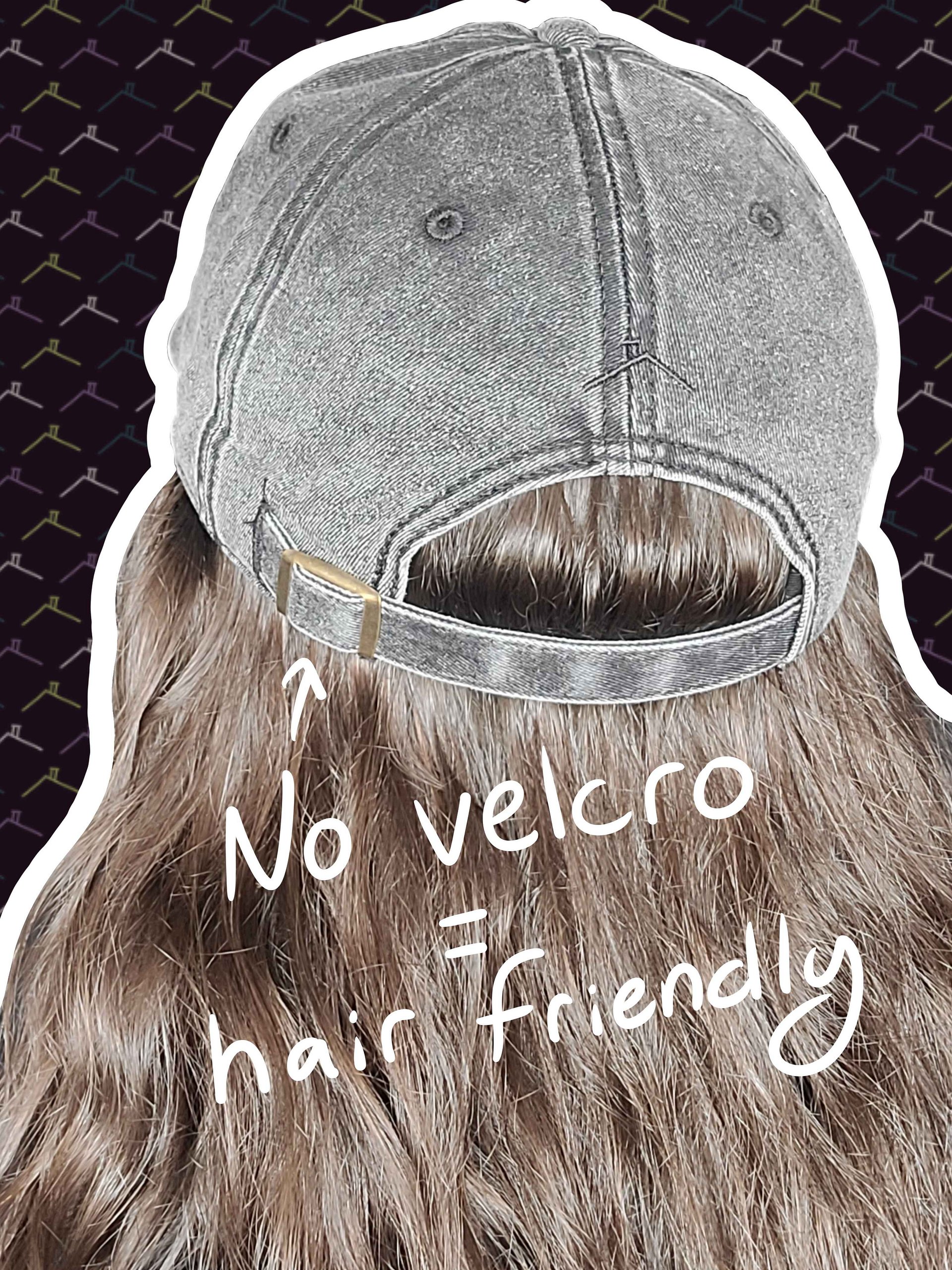 Inherited Manor Challenge Baseball Cap: Monochrome Logo product image (2)