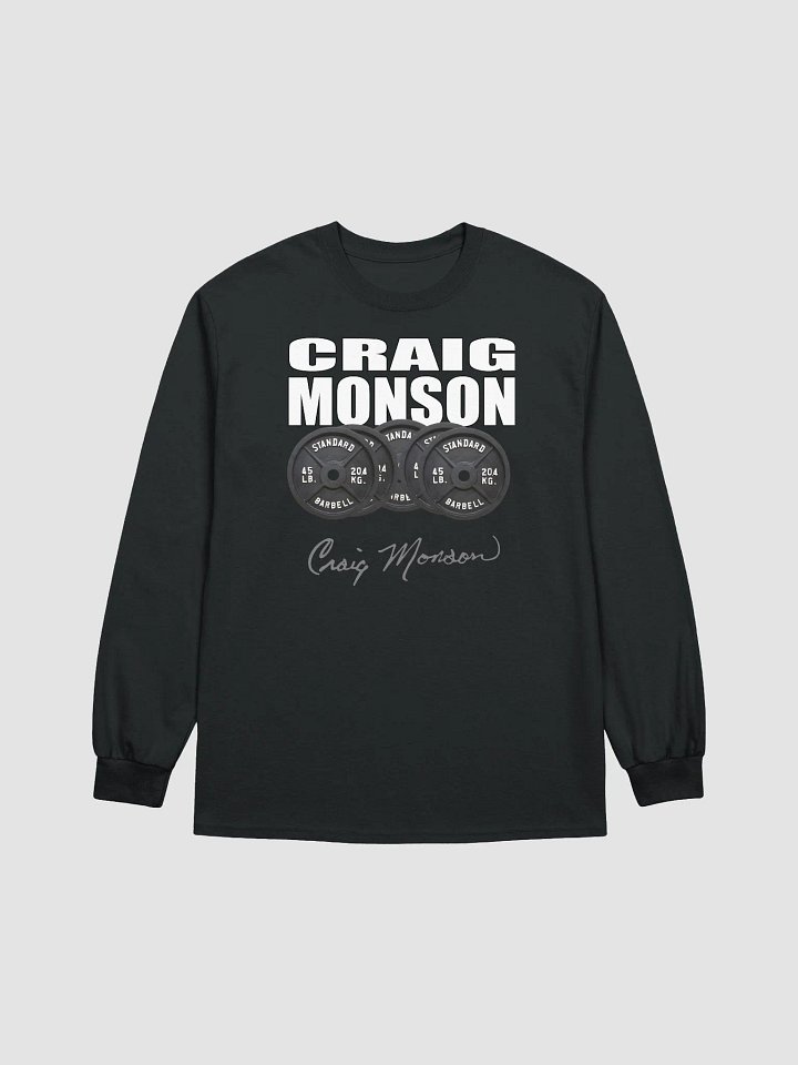 Craig Monson Barbell Collection Long Sleeve Tee product image (1)