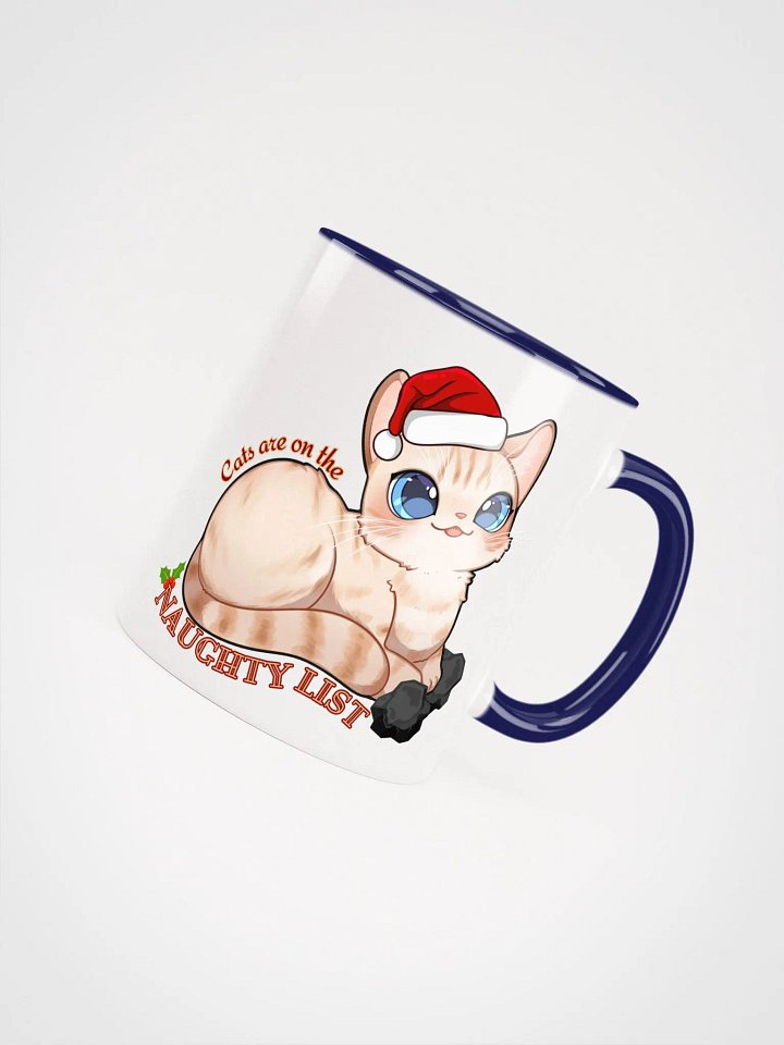 Cats are on the Naughty List Mug product image (1)