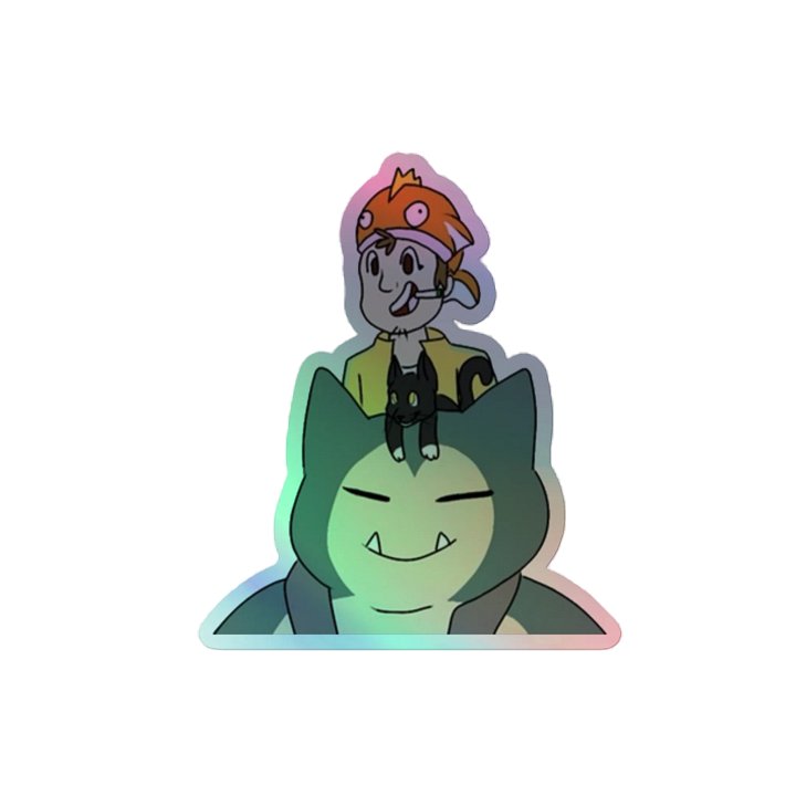 OG Logo Holo Sticko product image (2)