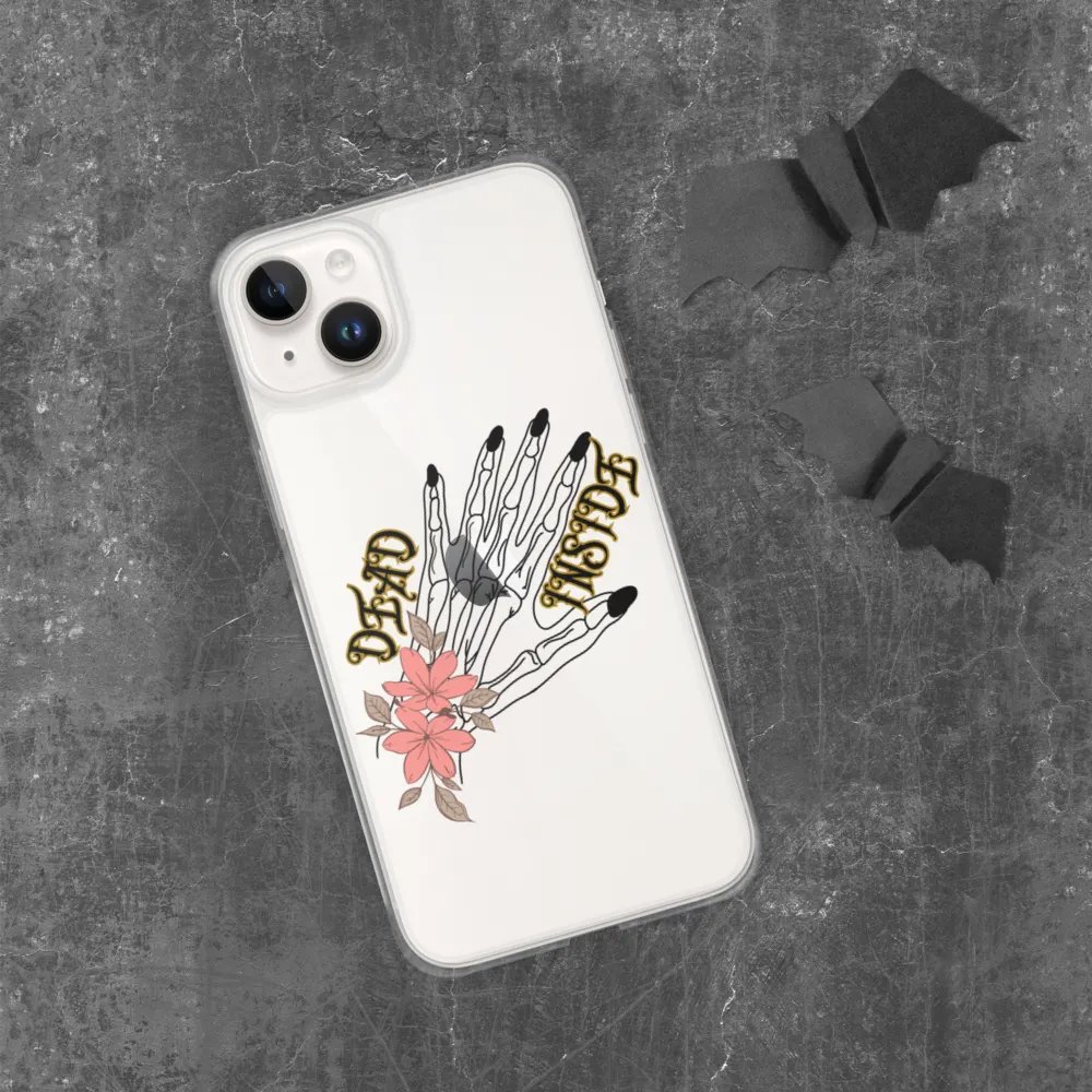 Dead Inside pinkyafterdark iPhone Case product image (263)