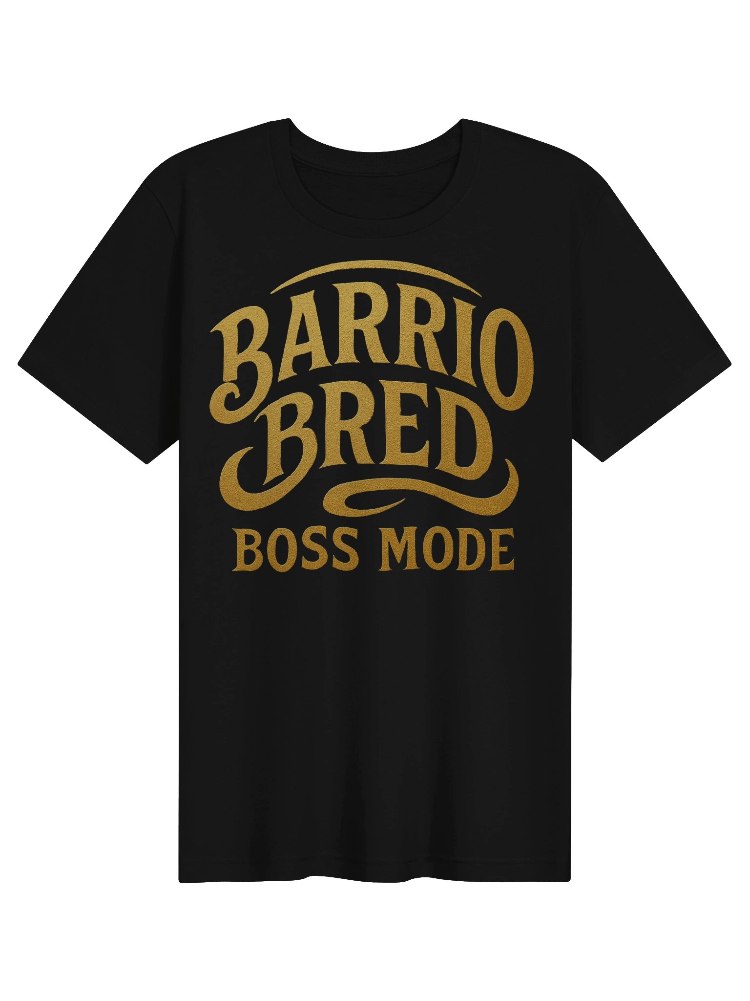 Barrio Bred Boss Mode Tee product image (1)