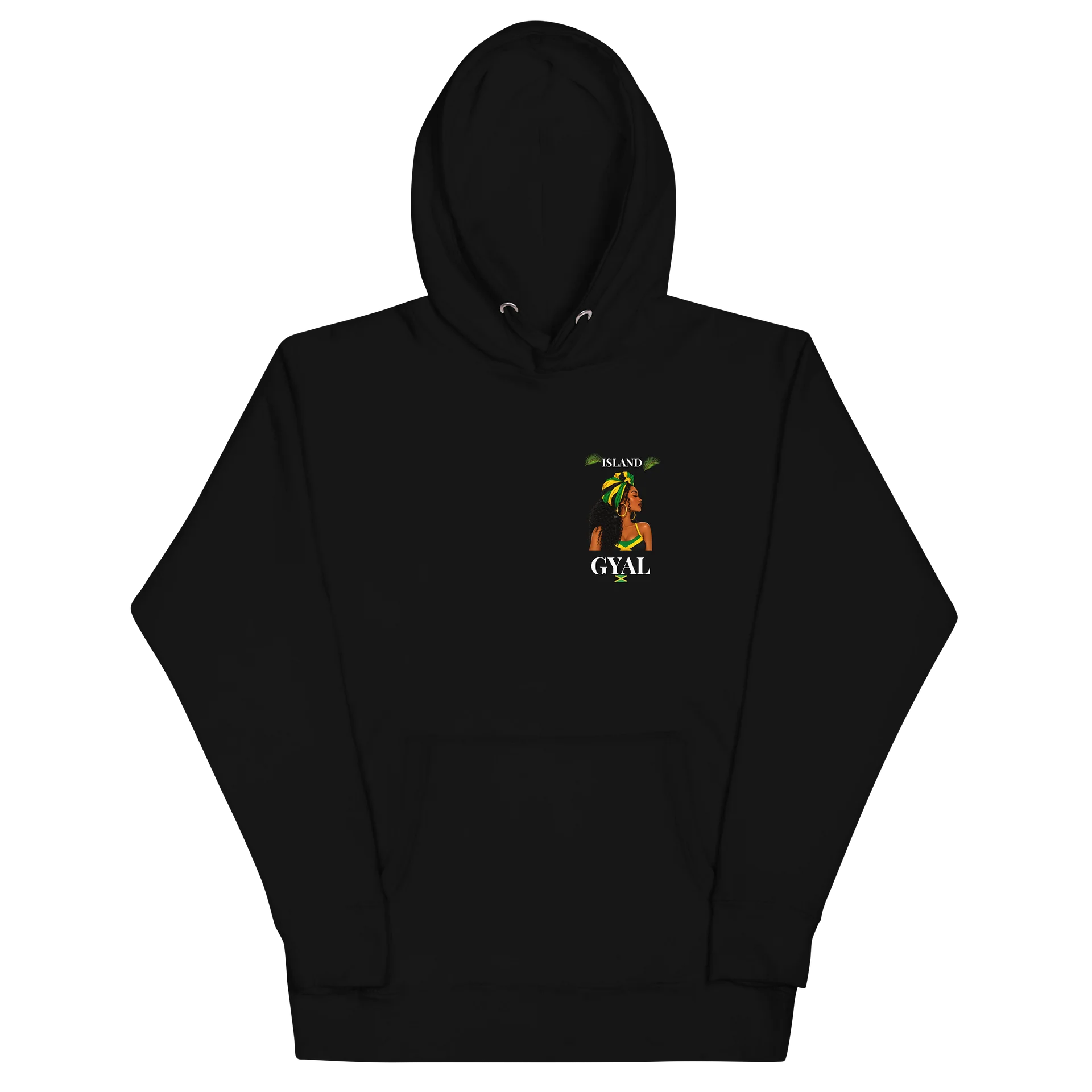 Island Gyal Graphic Hoodie product image (2)