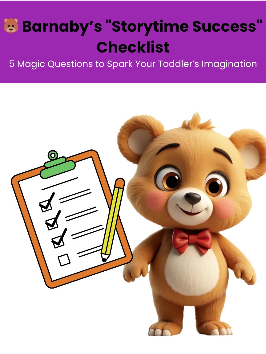 The Barnaby Bear "Storytime Success" Checklist product image (1)