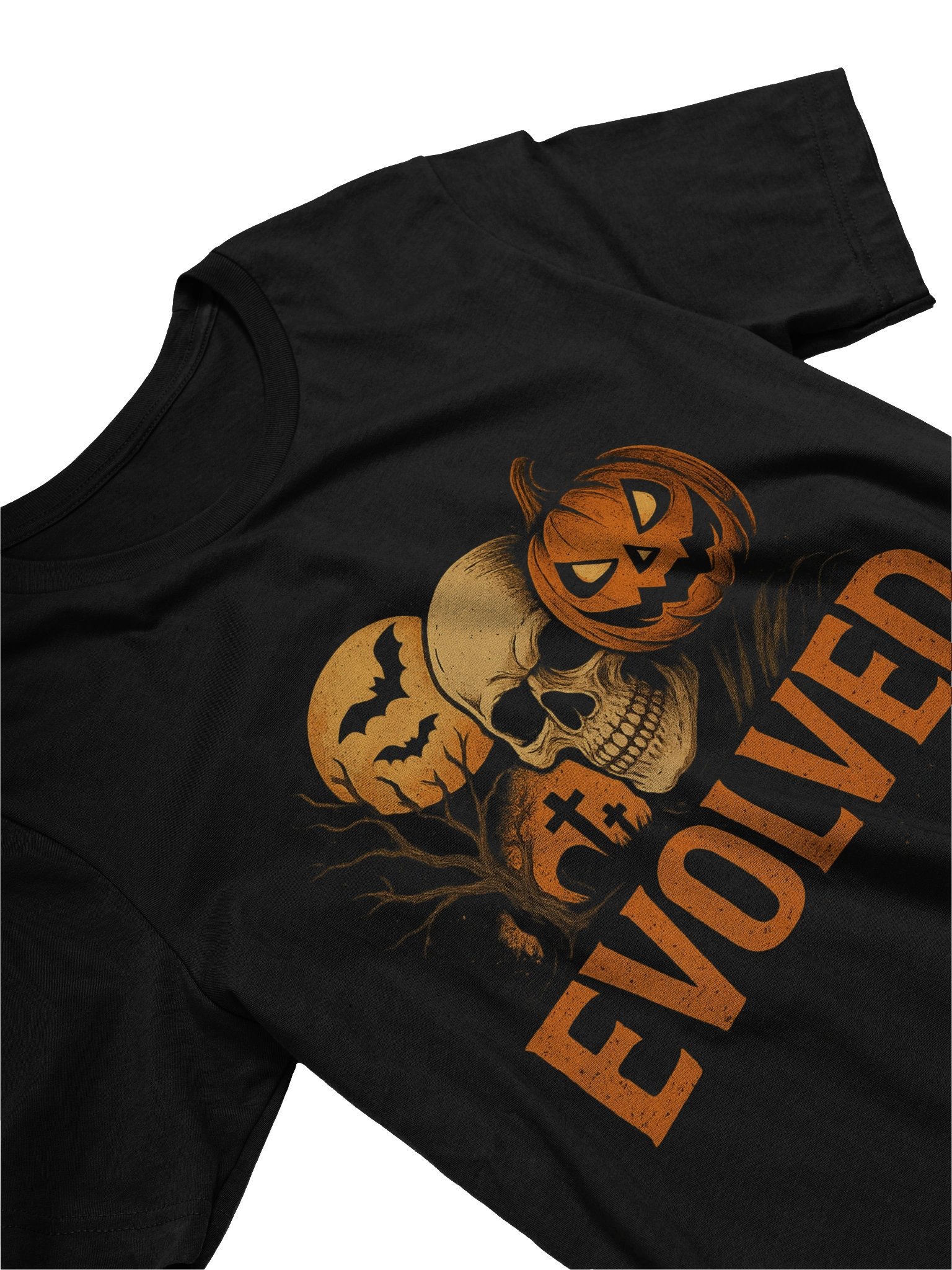 Evolved Skull T-Shirt product image (3)