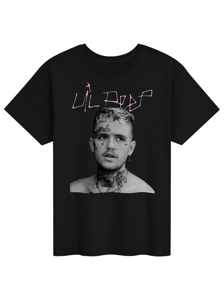 Lil Peep Portrait Tshirt product image (1)