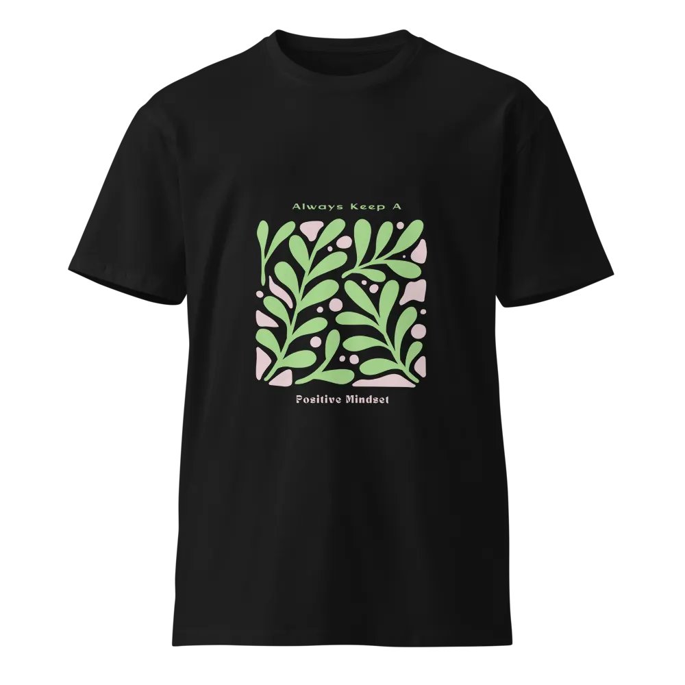 Positive Mindset Leafy Tee product image (1)