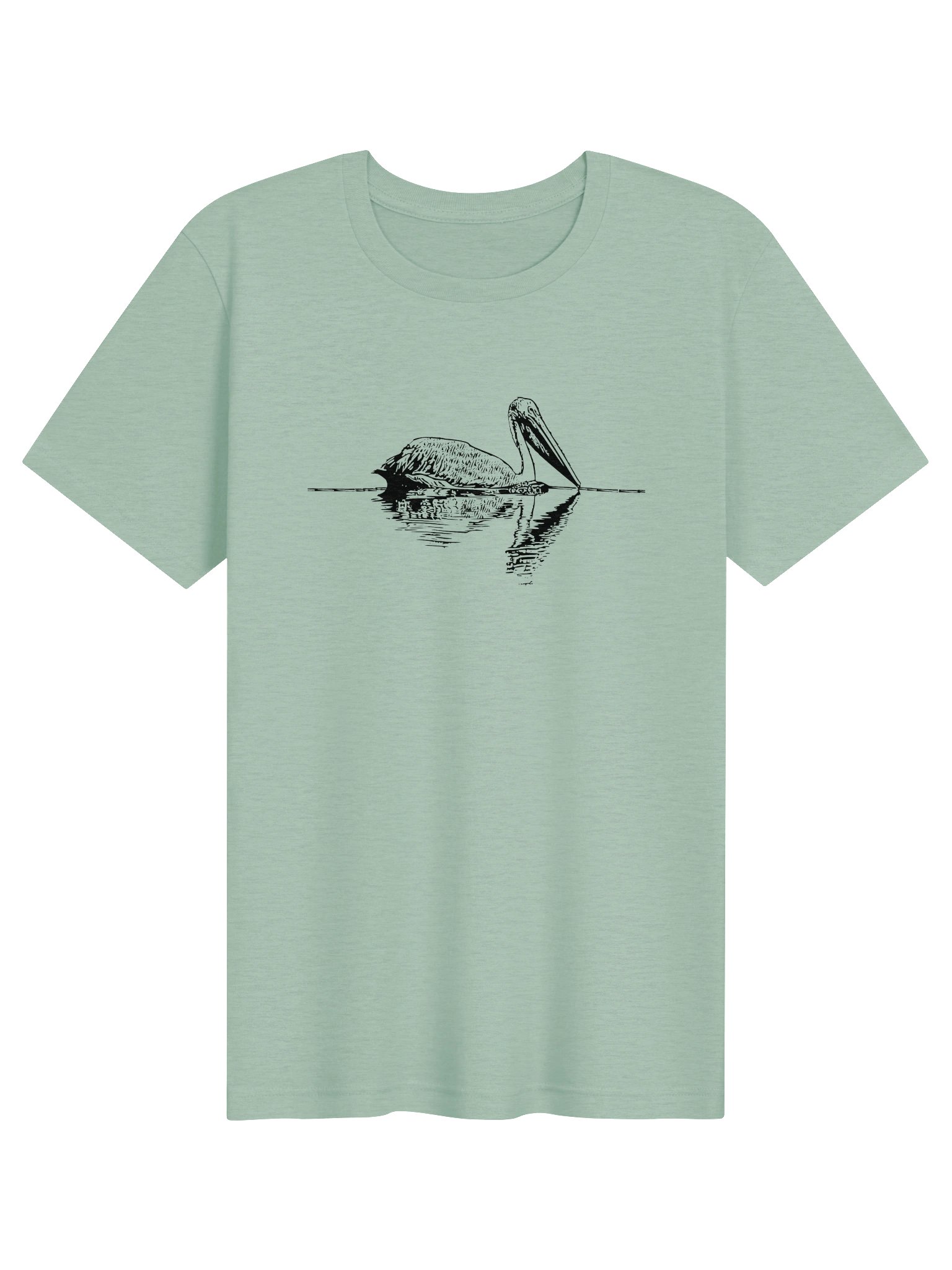 American White Pelican Unisex T-shirt product image (99)