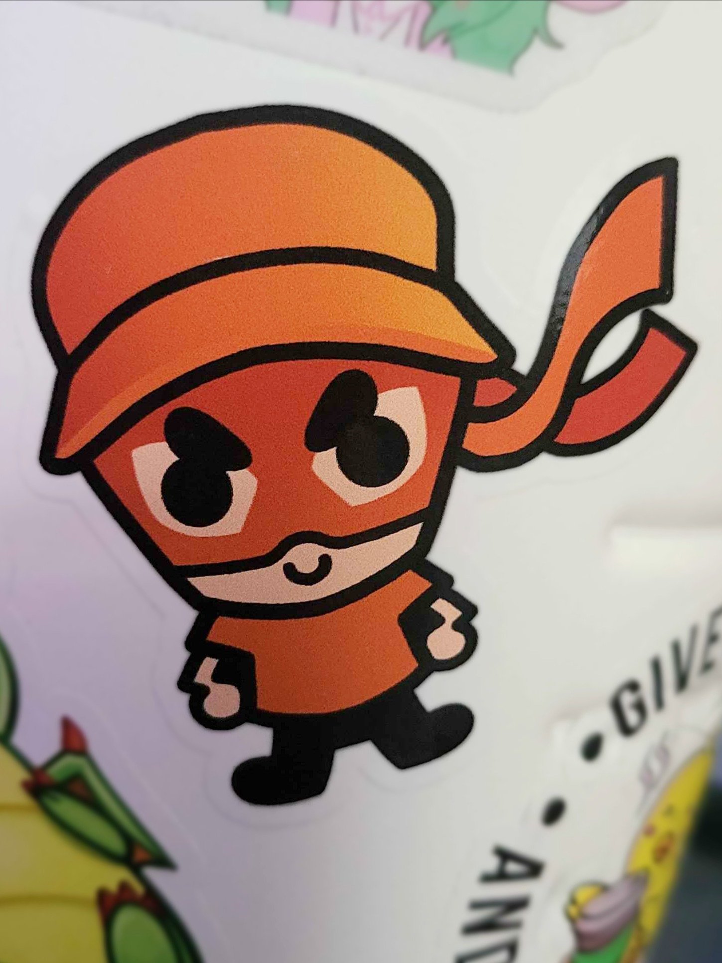 Video Game Console Hero Sticker product image (1)