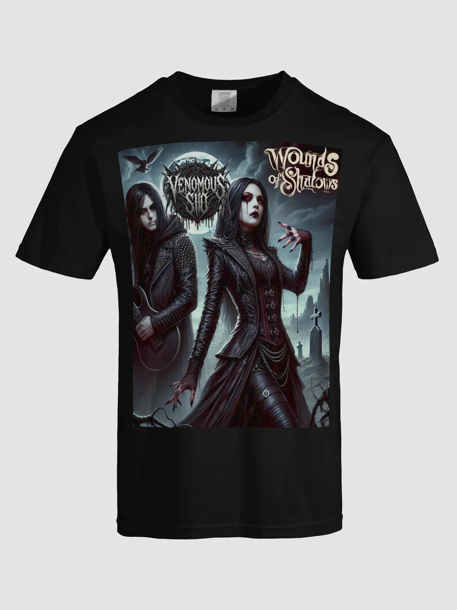 Wounds of Shadows T-Shirt product image (5)