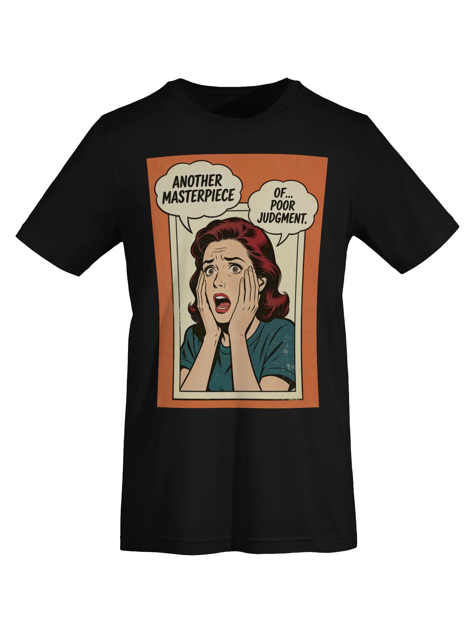 Another Masterpiece Comic Shock Tee product image (14)