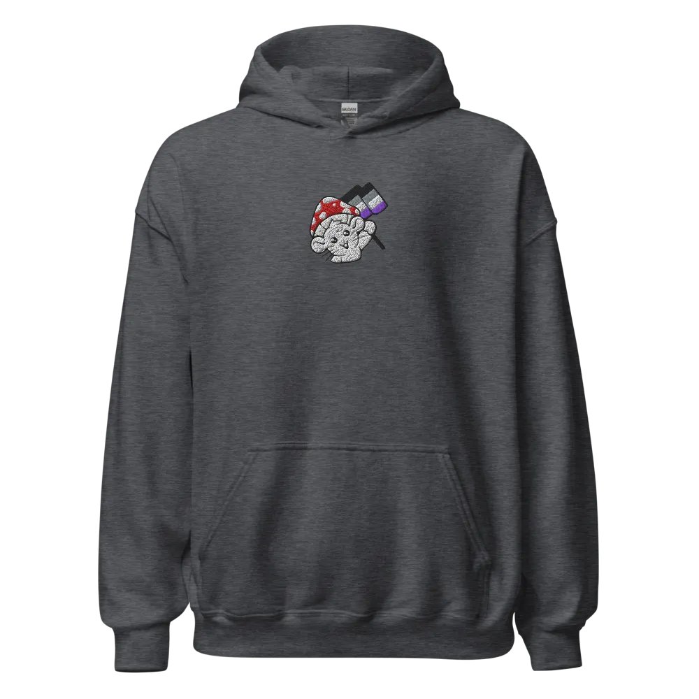 Alternative Asexual Pride Hoodie (4-5XL) product image (1)