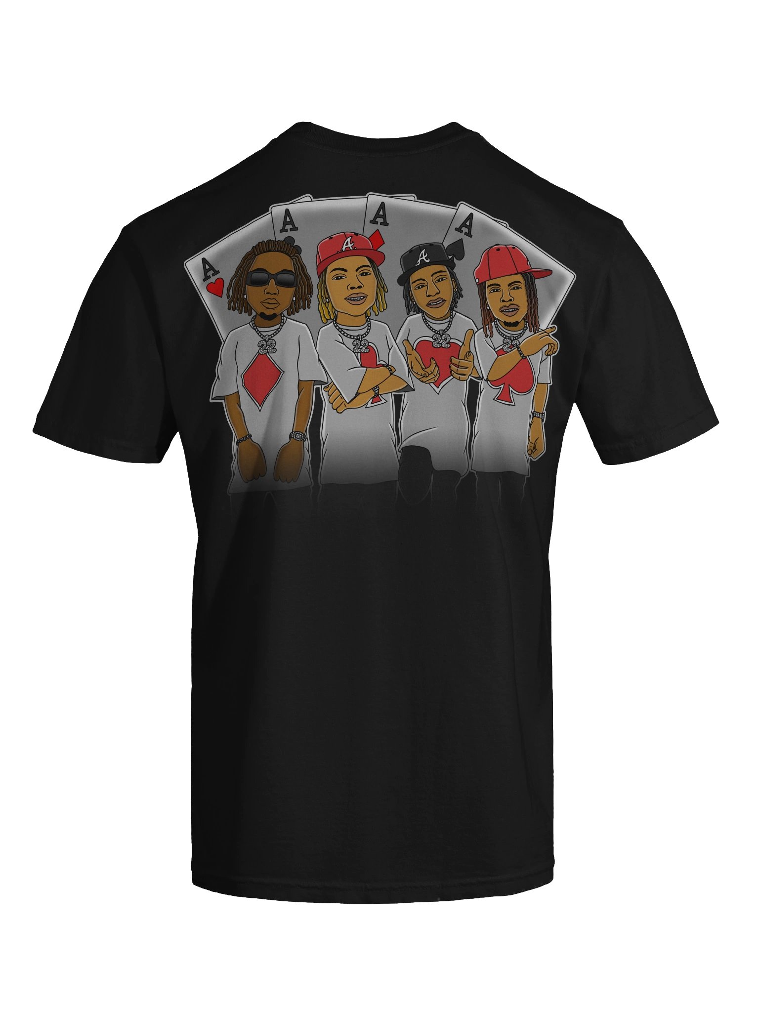 Crank Dat Yank Cartoon Tee product image (9)
