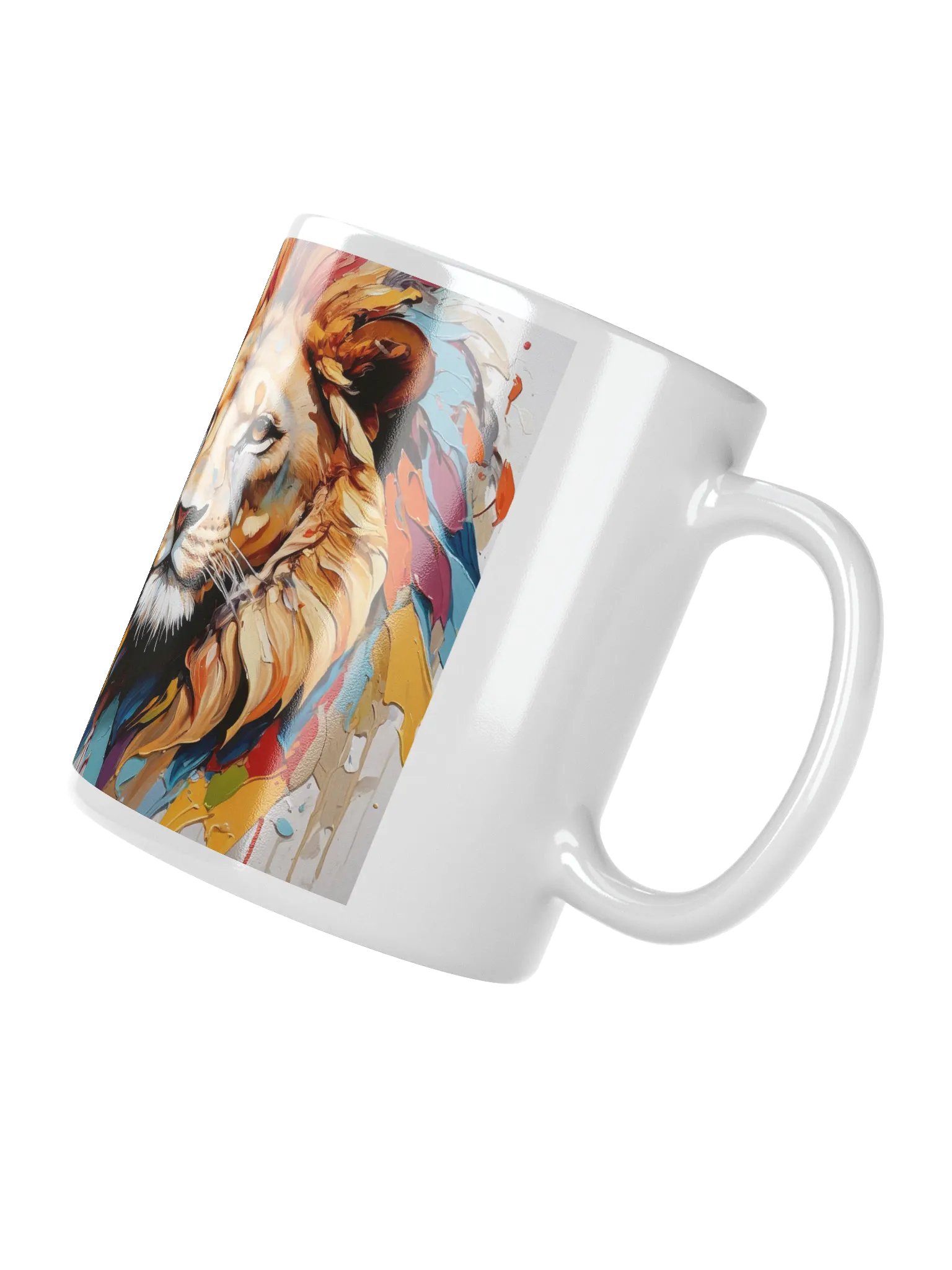 Fierce Horizon Glossy Mug product image (2)