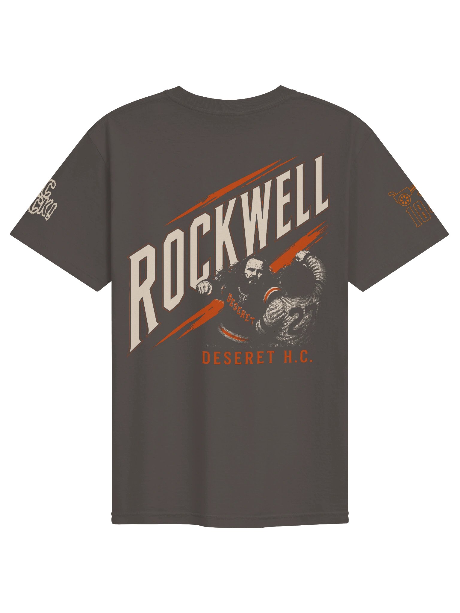 Deseret Hockey Club “Original Enforcer” Heavyweight Tee product image (2)
