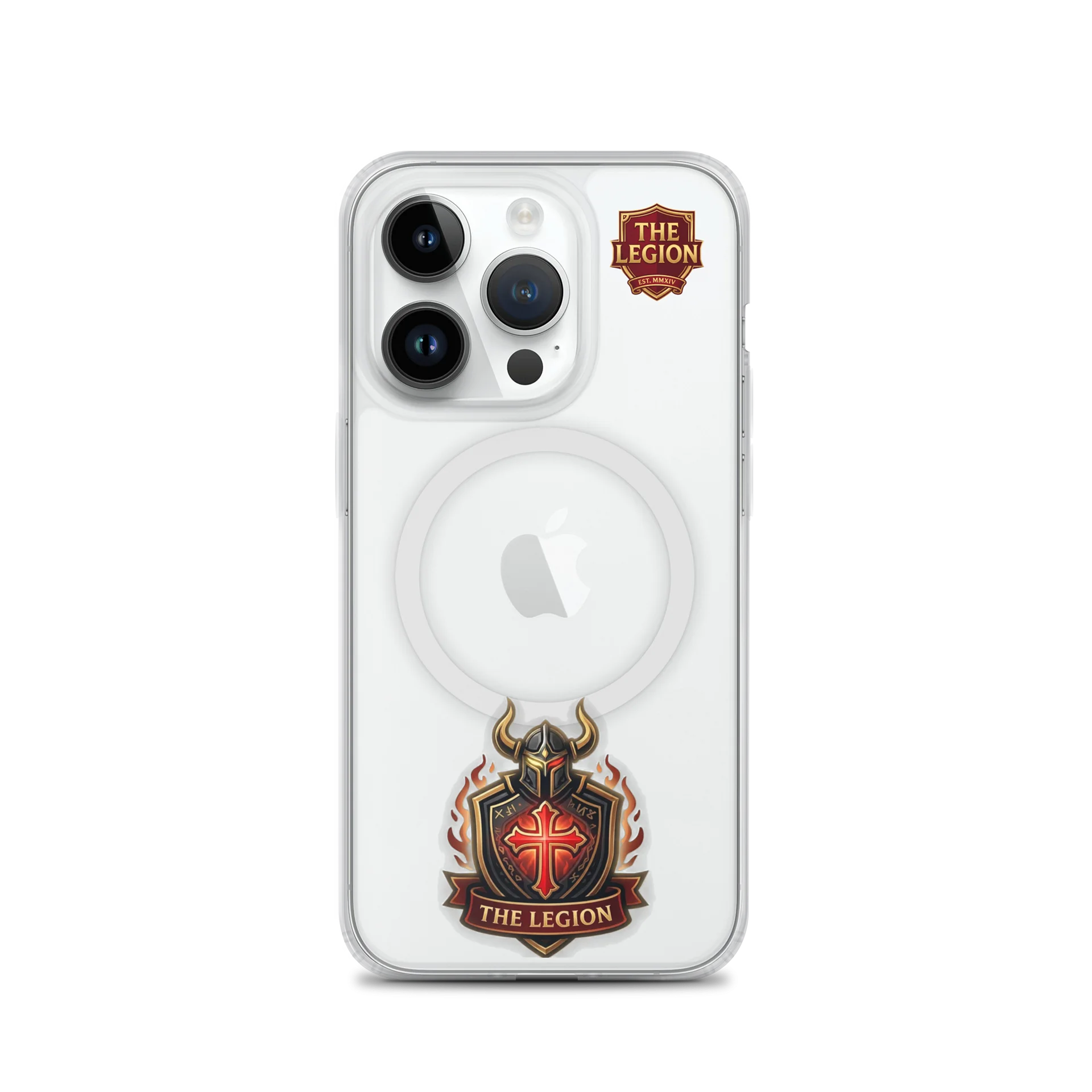 The Legion MagSafe Clear Case product image (1)
