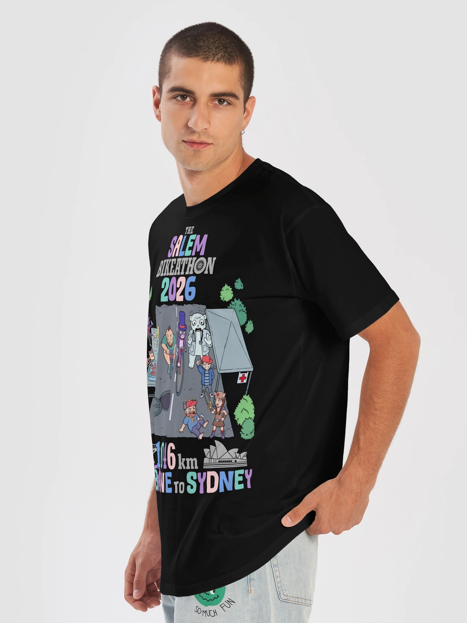 The Salem Bikeathon 2026 T-Shirt product image (50)
