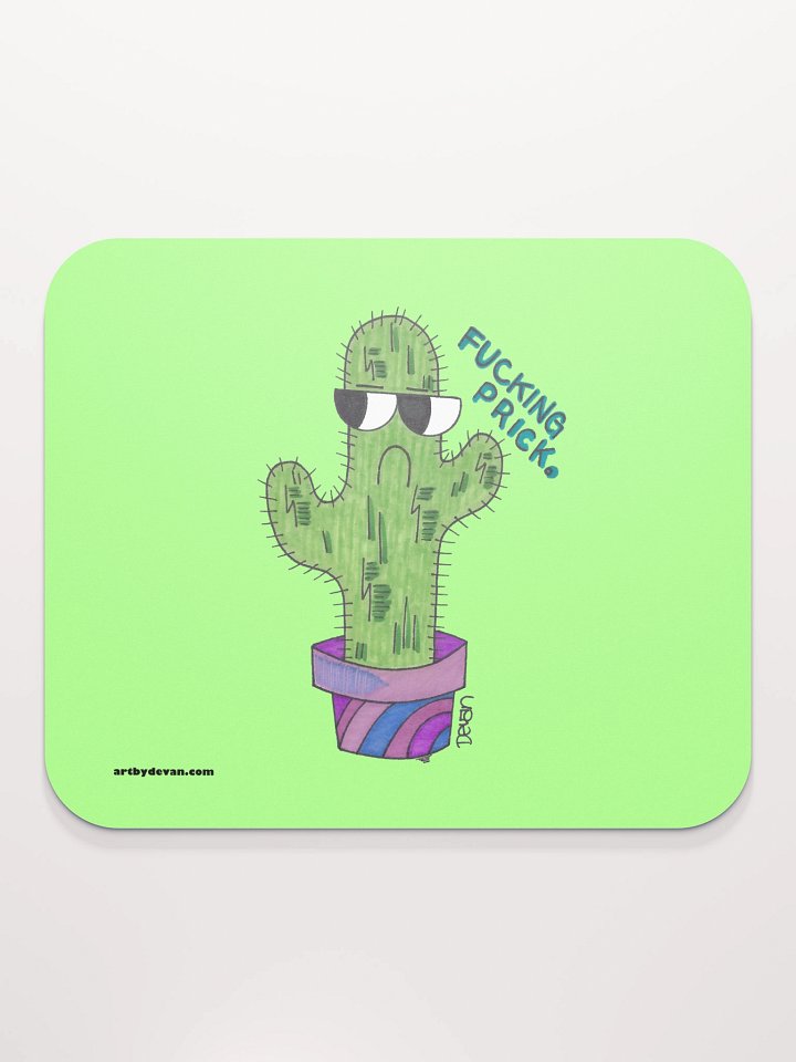 Insulting Cactus Mousepad product image (2)