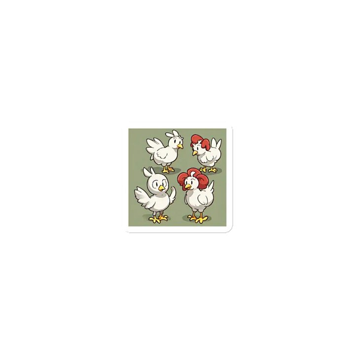 Charming Chicken Coop Magnets product image (1)