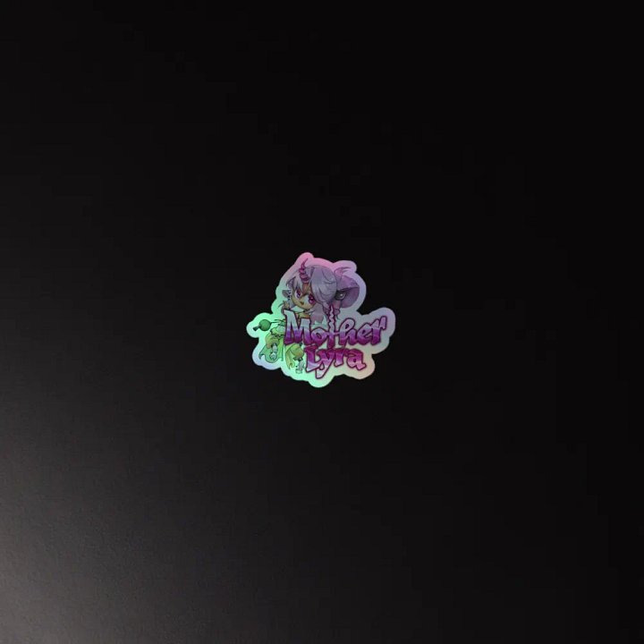 MotherLyra Logo Holo Sticker product image (4)