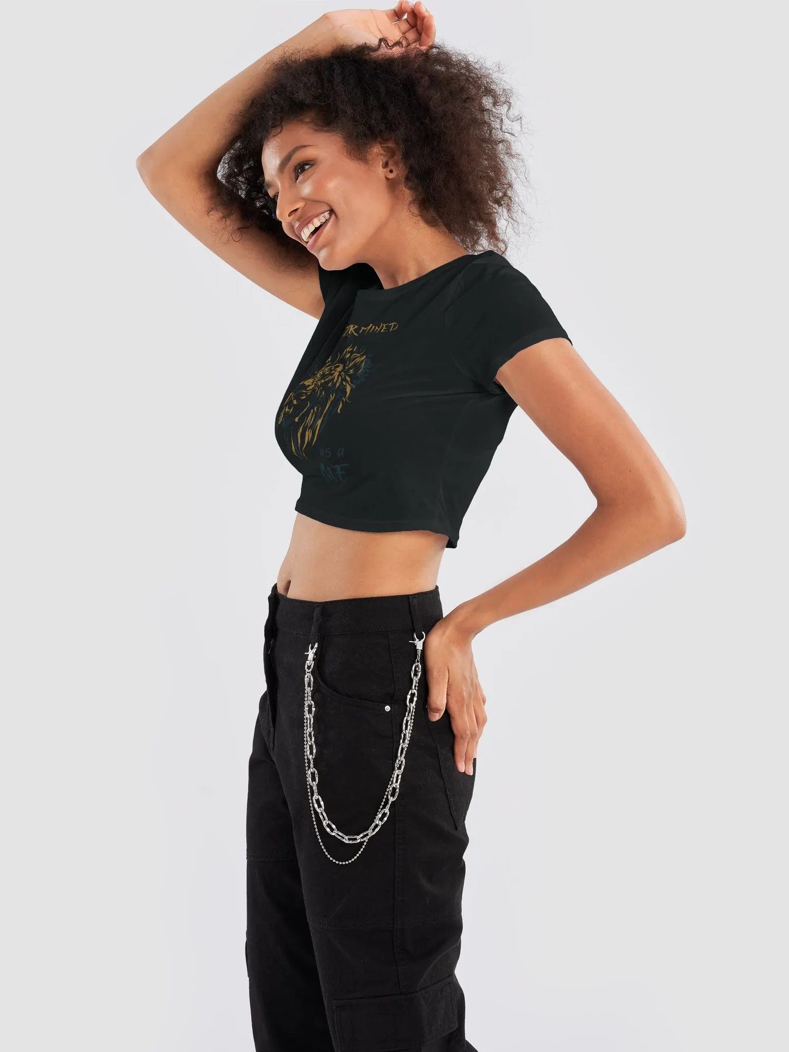 MF Cropped Tee product image (10)