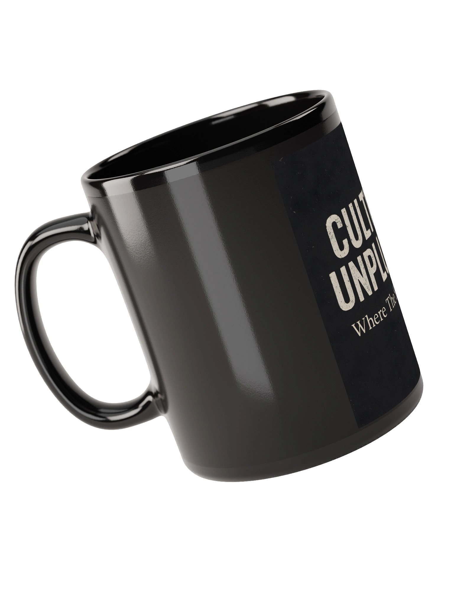 Official Cultured Unplugged Office Mug product image (6)