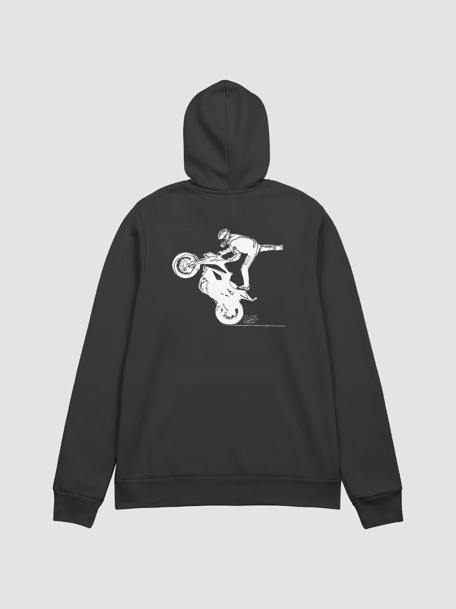 STUNT (White) Hoodie product image (2)