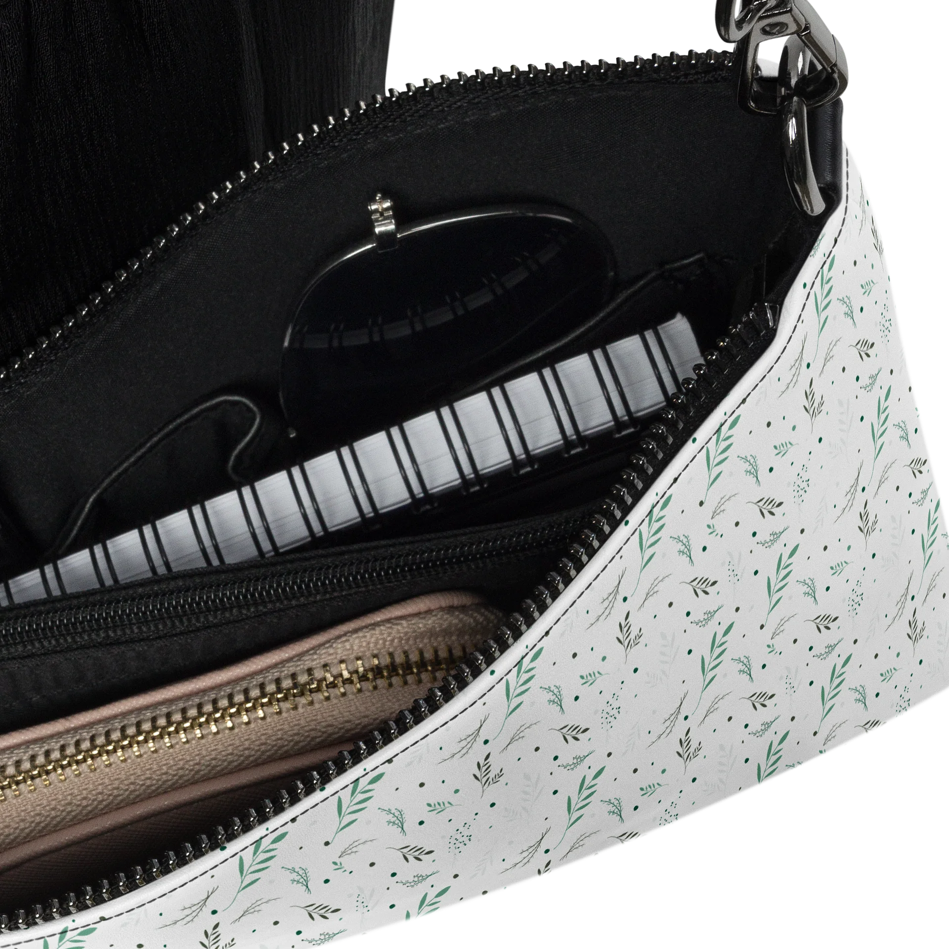 Leaf Sprig All-Over Print Crossbody Bag product image (7)