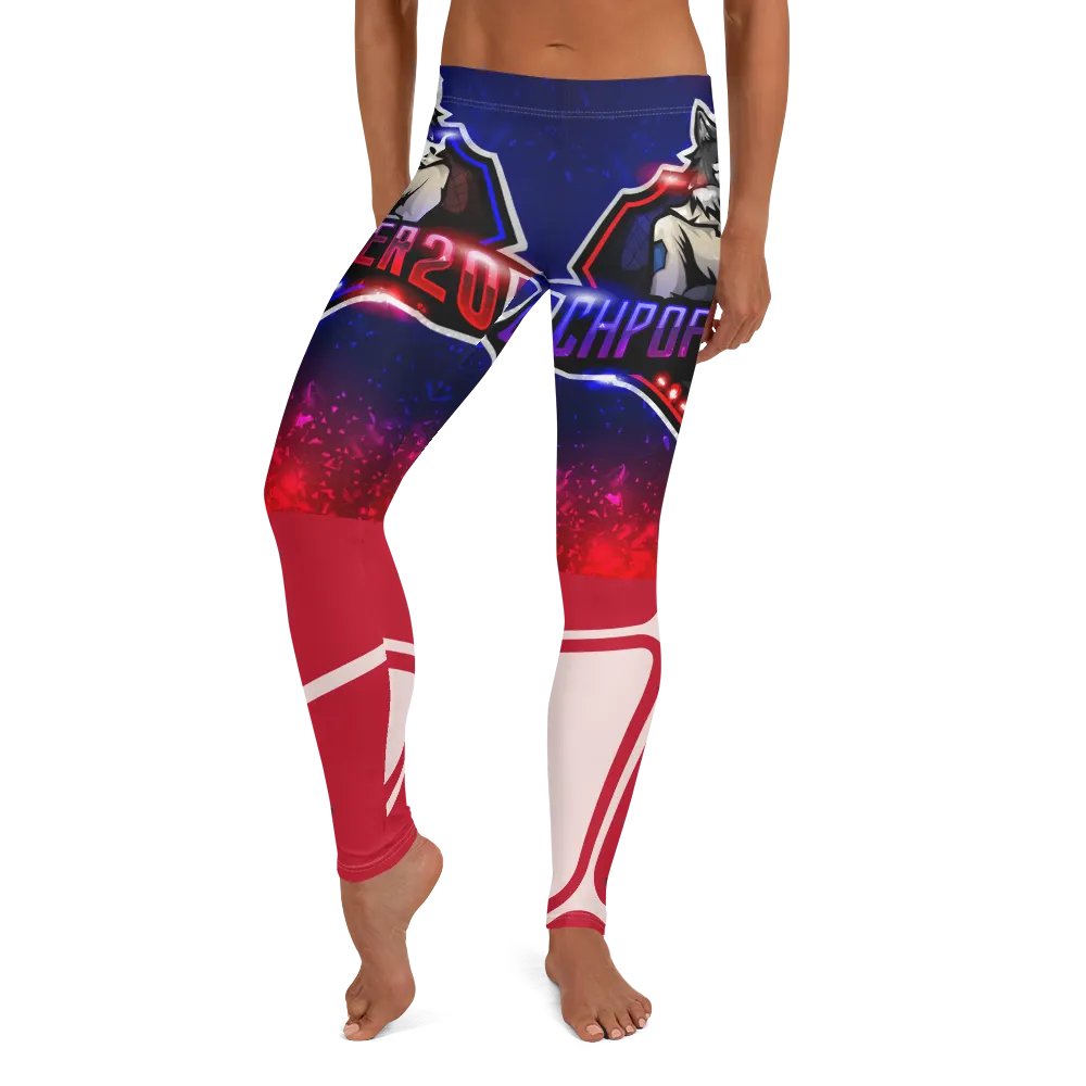 CHIPOFFICER20 Cosmic Wolf All-Over Leggings product image (9)