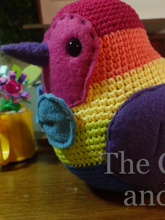 Birdzilla Crocheted Snuggle Bird Pattern product image (3)
