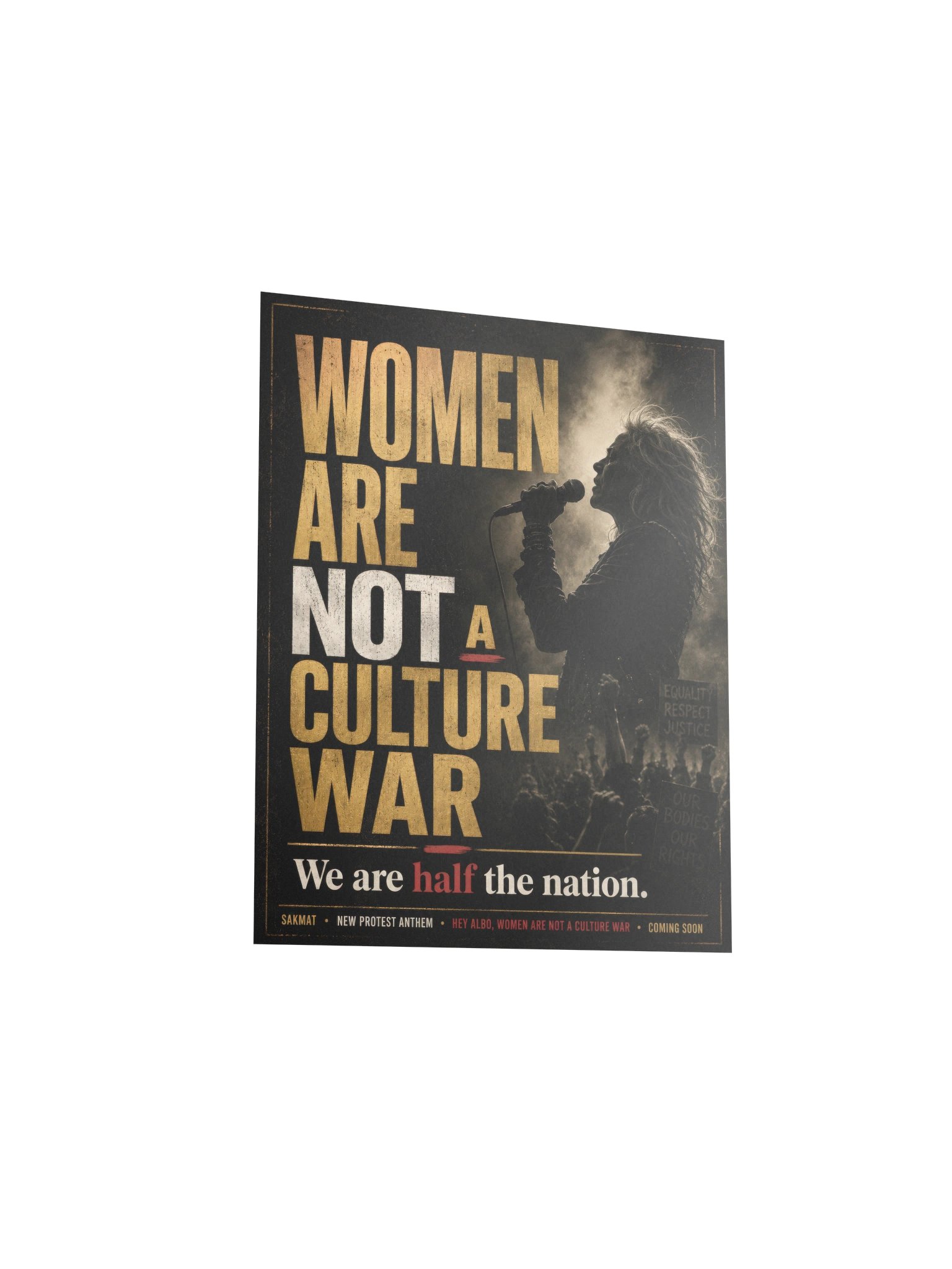 Women Are Not a Culture War Poster product image (7)