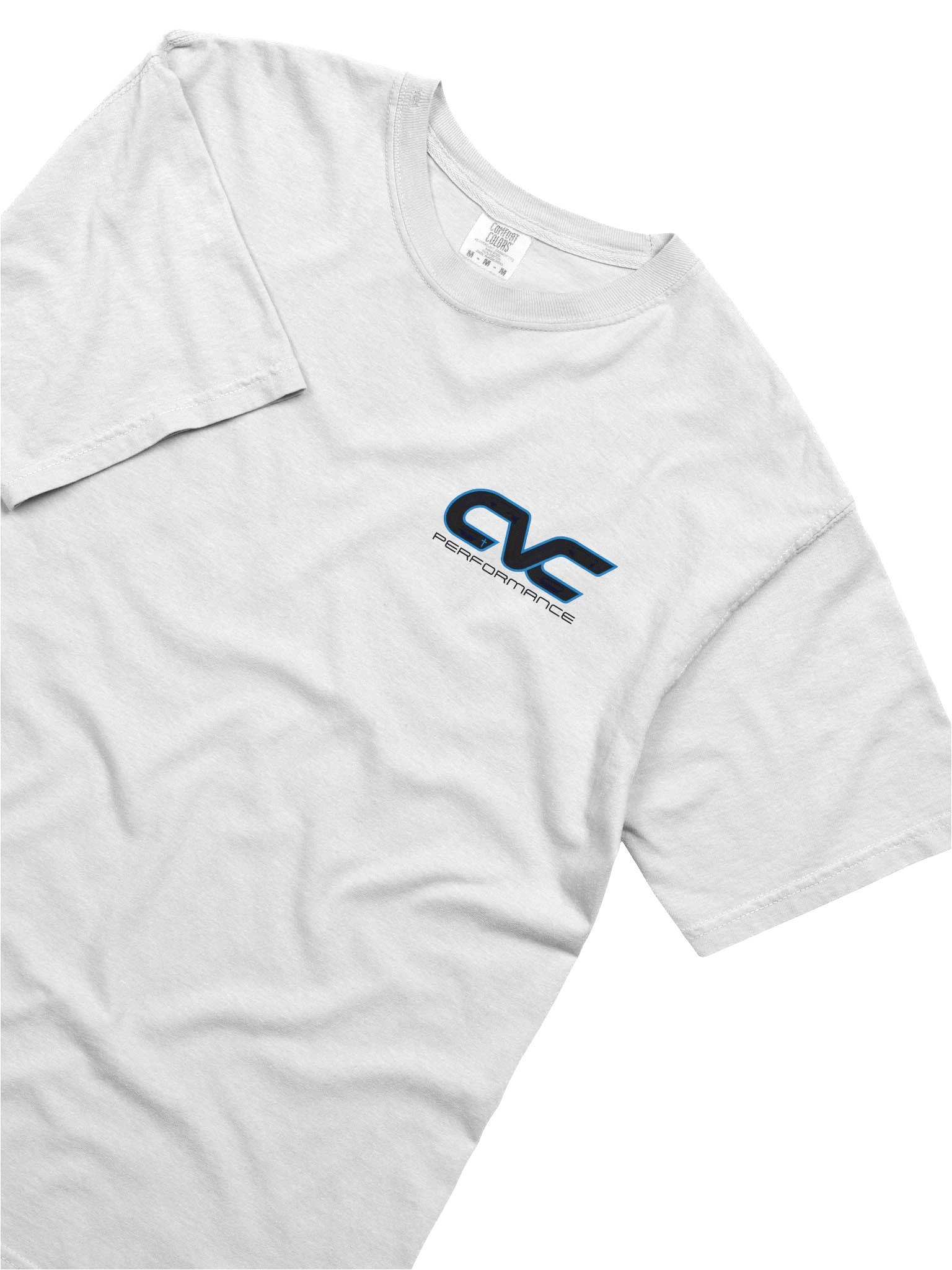 CVC Performance Basic Tee - White product image (5)