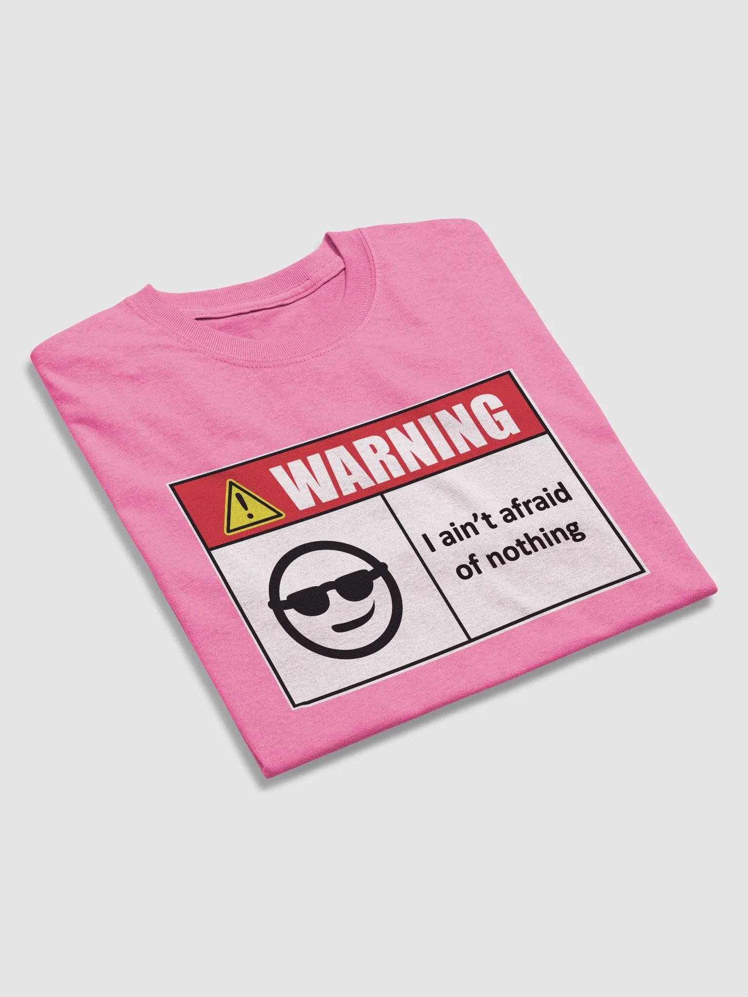 I AIN'T AFRAID OF NOTHING product image (3)