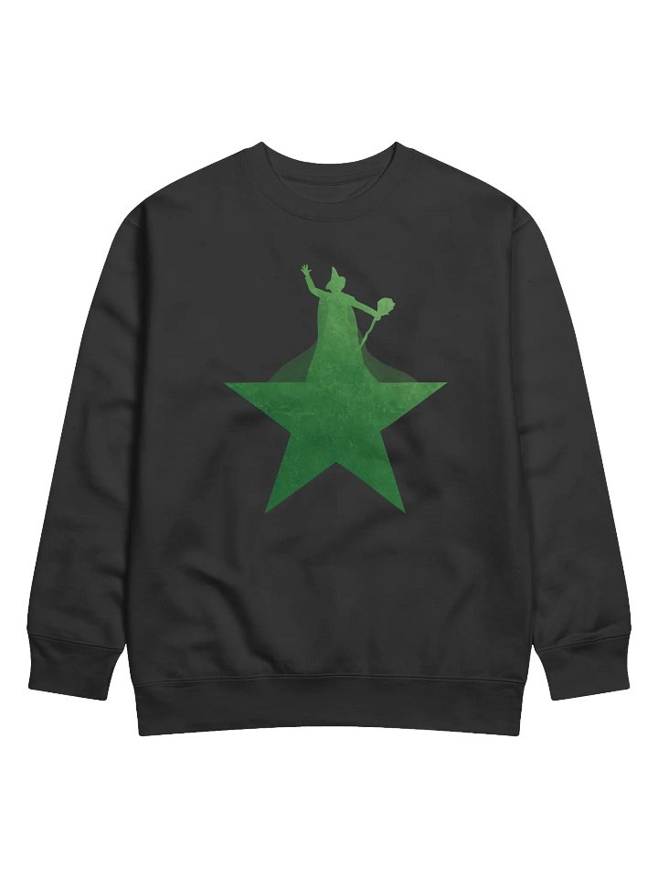 Wicked x Hamilton Sweatshirt – Cotton Heritage Fleece Mashup Pullover product image (1)
