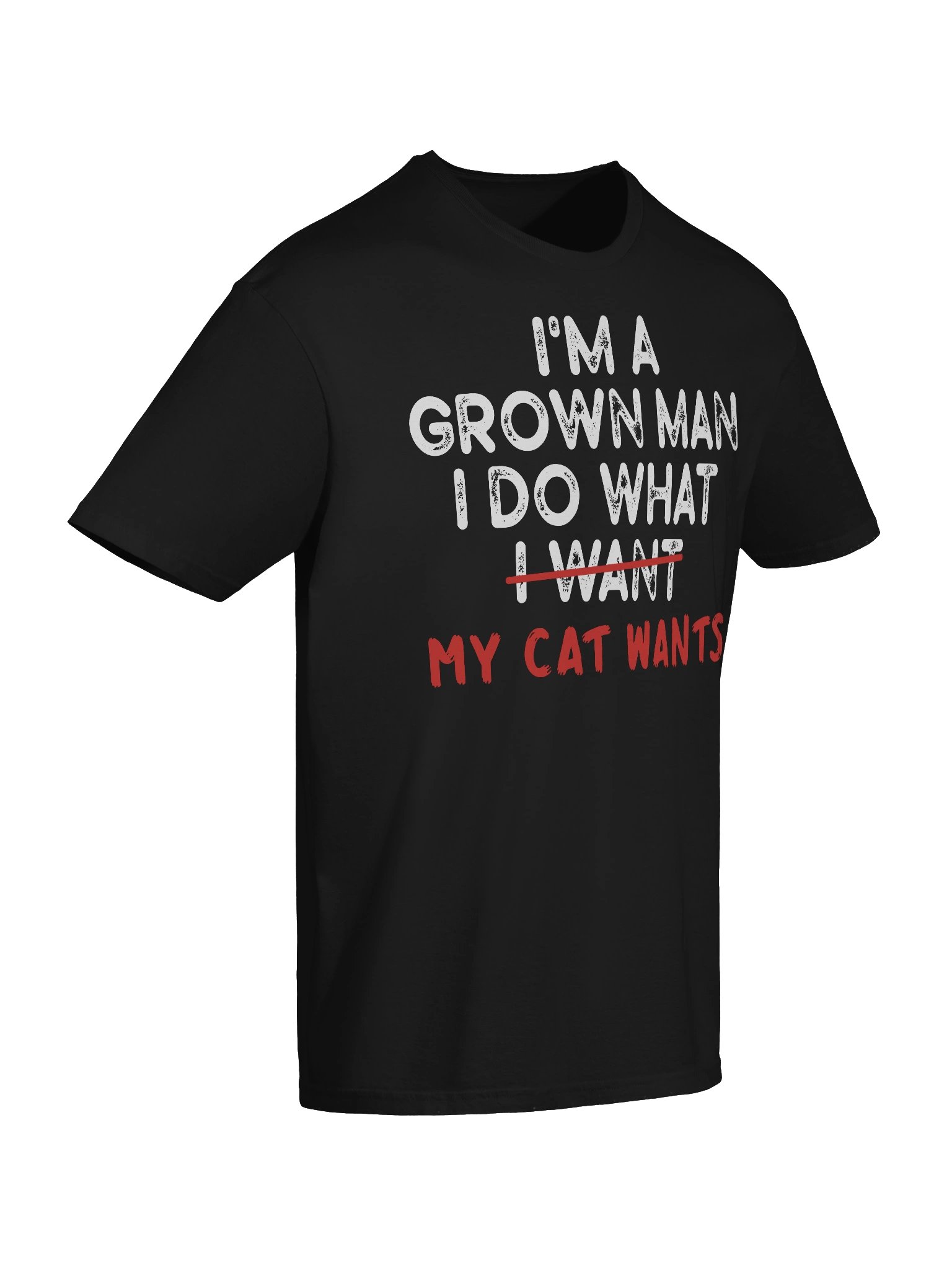 Grown Cat Person T-Shirt product image (40)