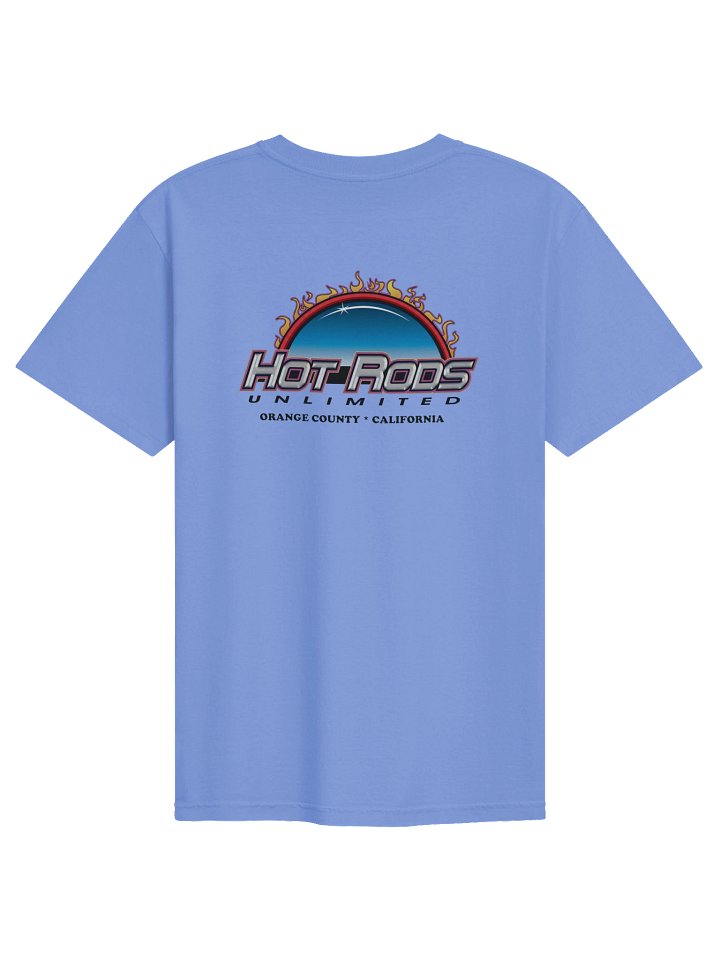Heavyweight Standard Blue Tee product image (2)