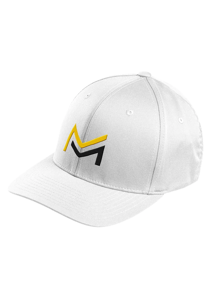 White Flexfit Cap product image (2)