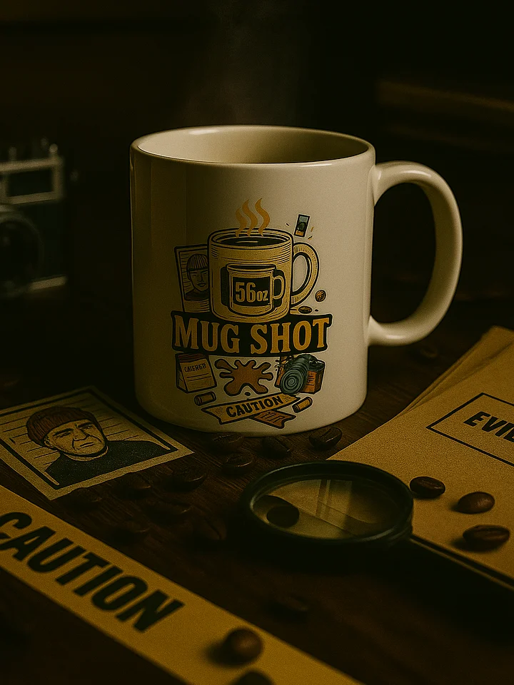 Mug Shot - Glossy Coffee Mug product image (1)