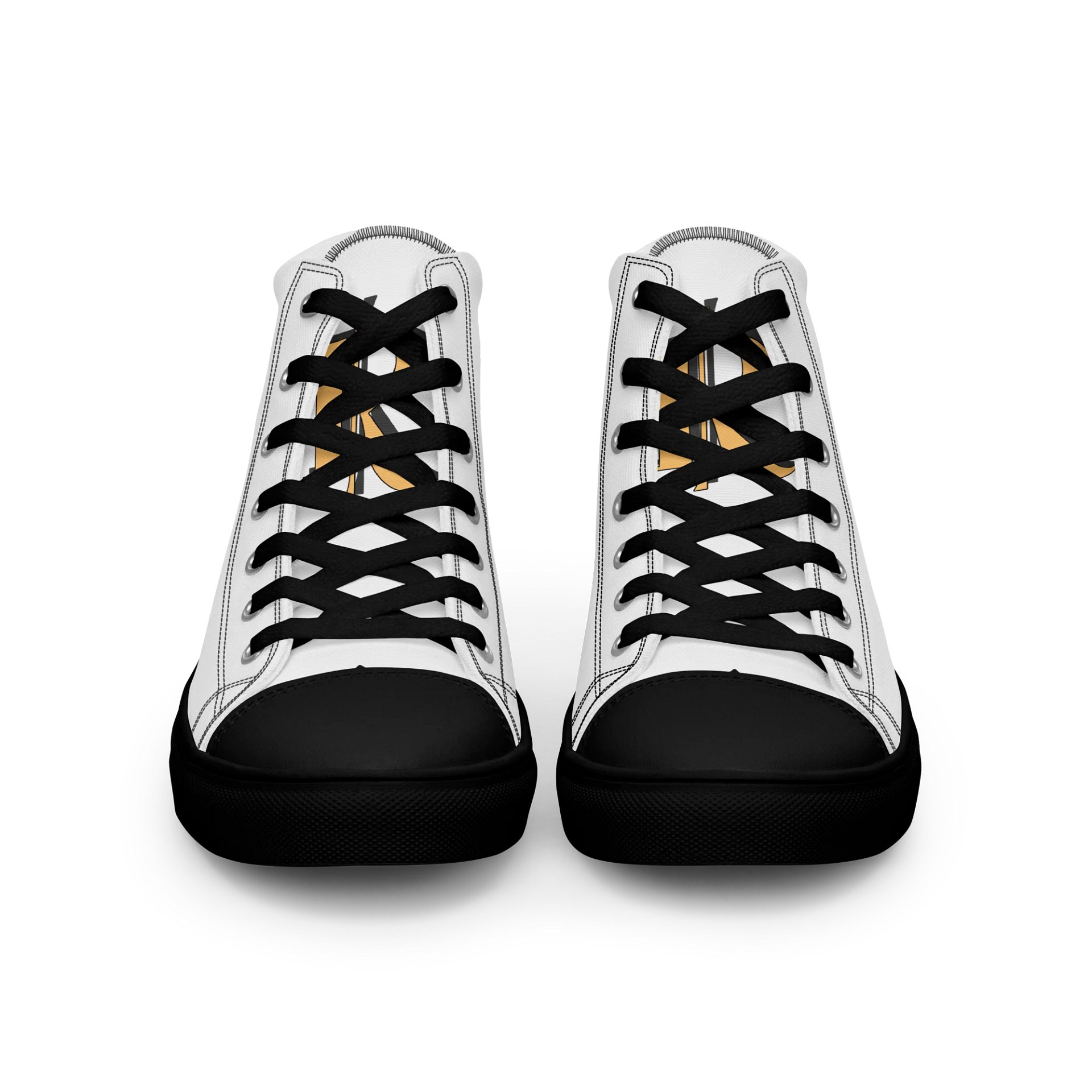 Team K 1980's Women's High Top Canvas Shoes product image (3)
