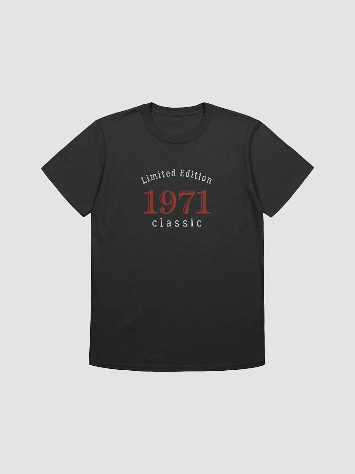 Limited Edition 1971 Classic T-shirt product image (1)