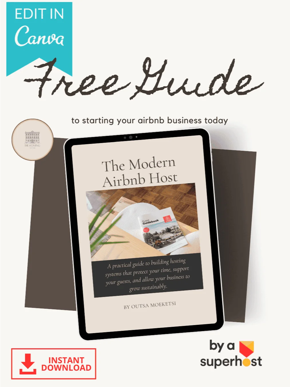 The Modern Airbnb Host™ — Free eBook product image (1)