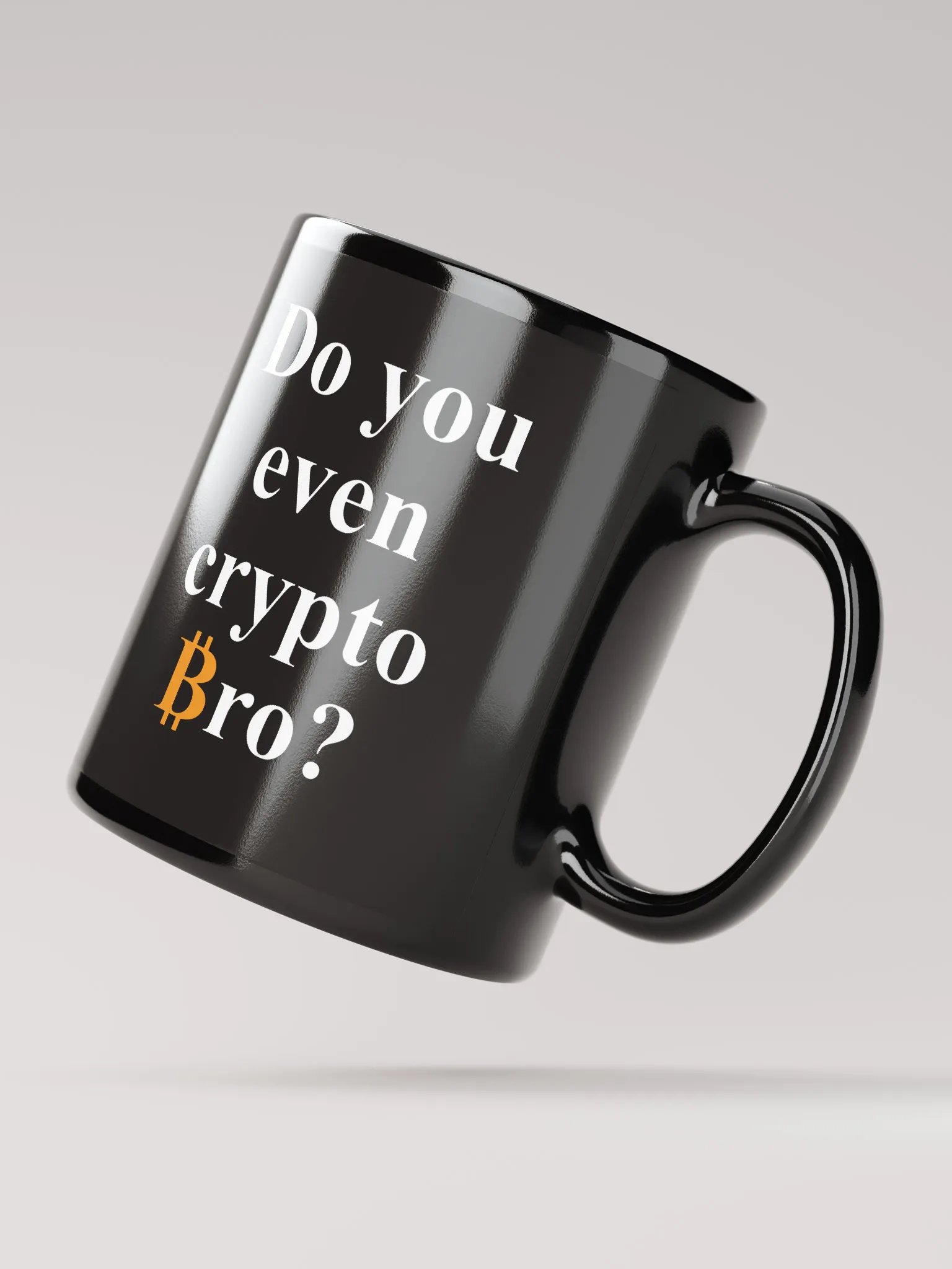 Do You Even Crypto Bro Mug for Bitcoin Lovers product image (2)