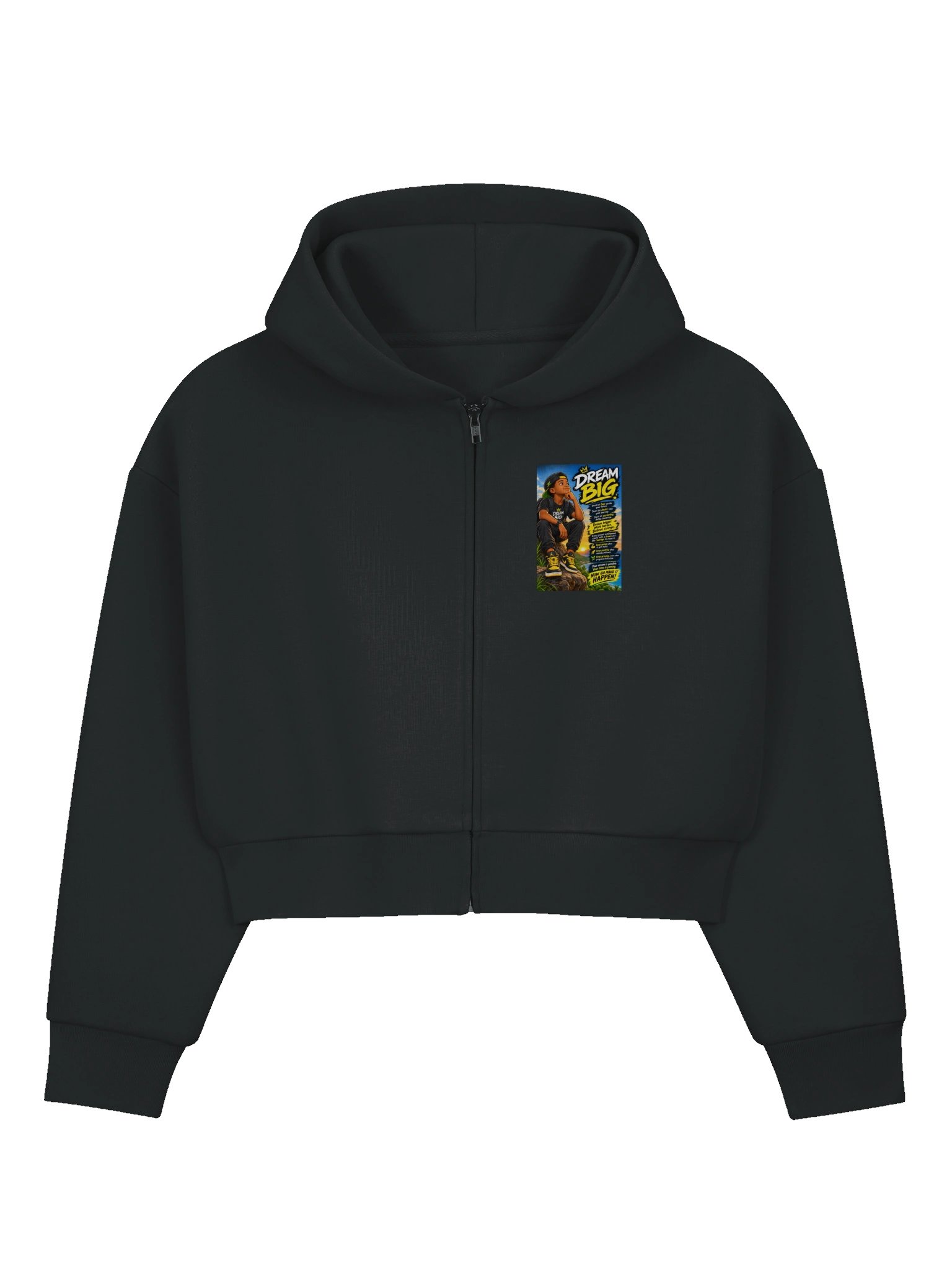 Dream Big Zip Hoodie product image (1)