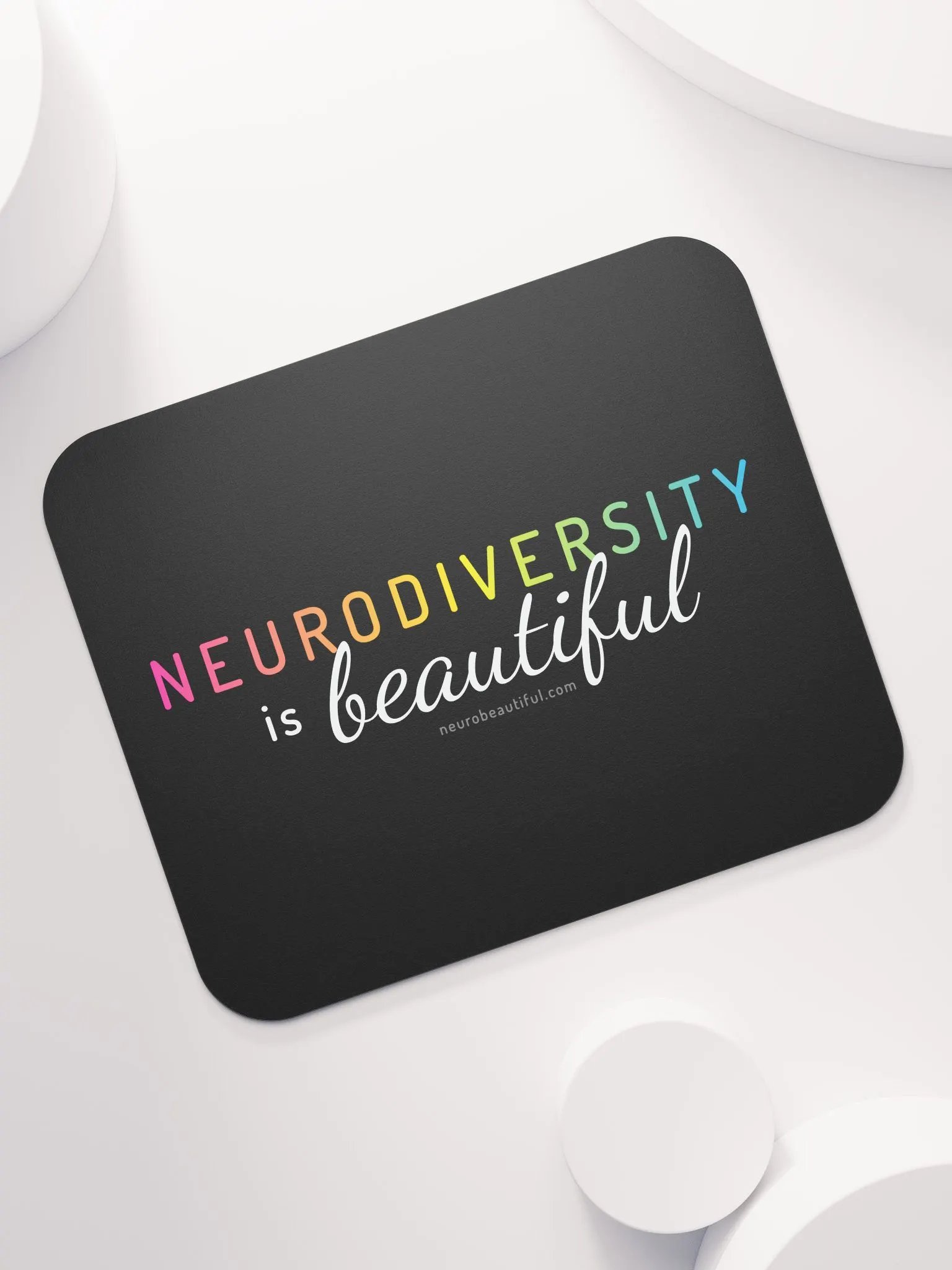 Neurodiversity is Beautiful Mouse Pad product image (7)
