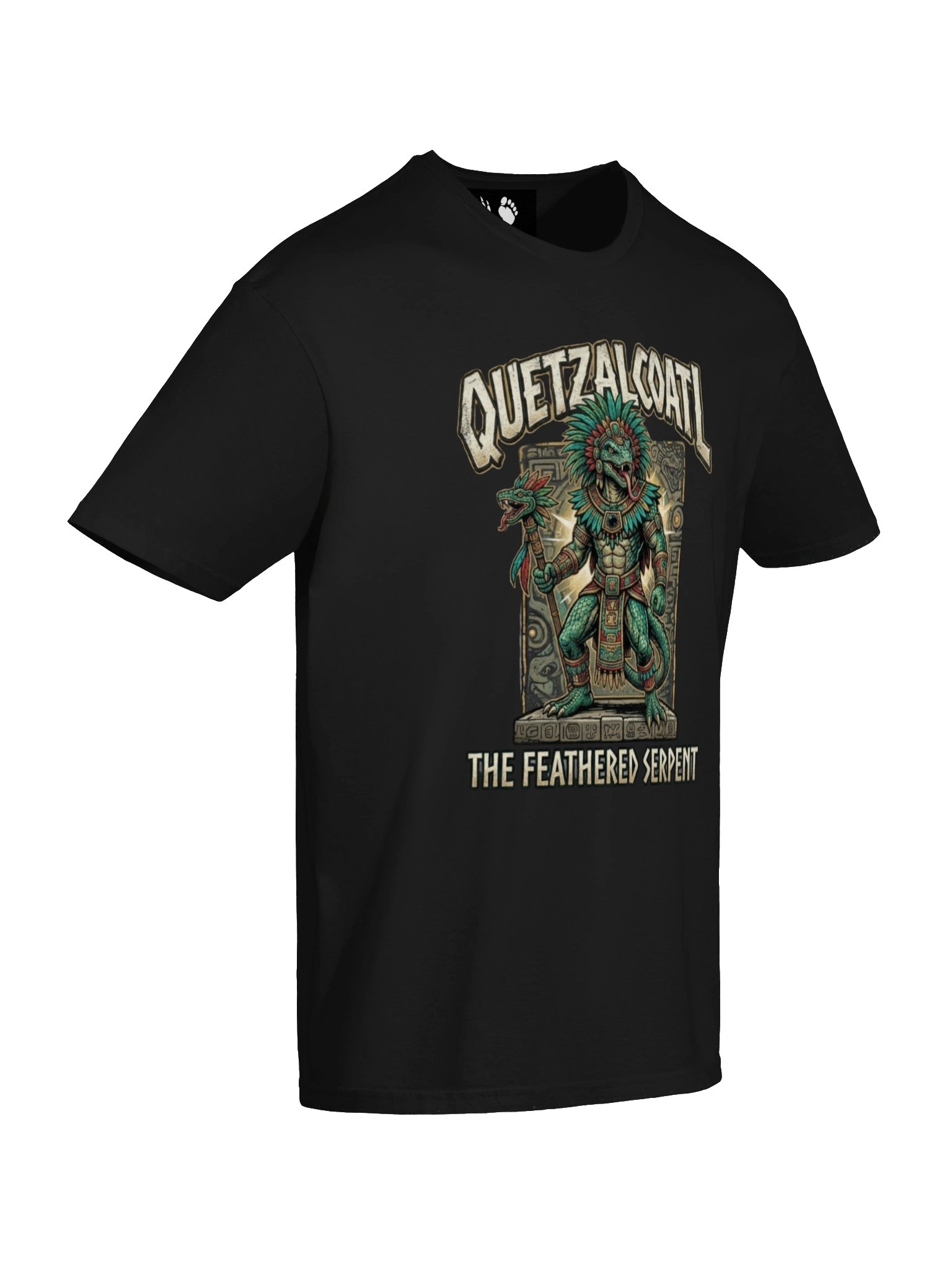 Quetzalcoatl T-Shirt - Feathered Serpent product image (6)