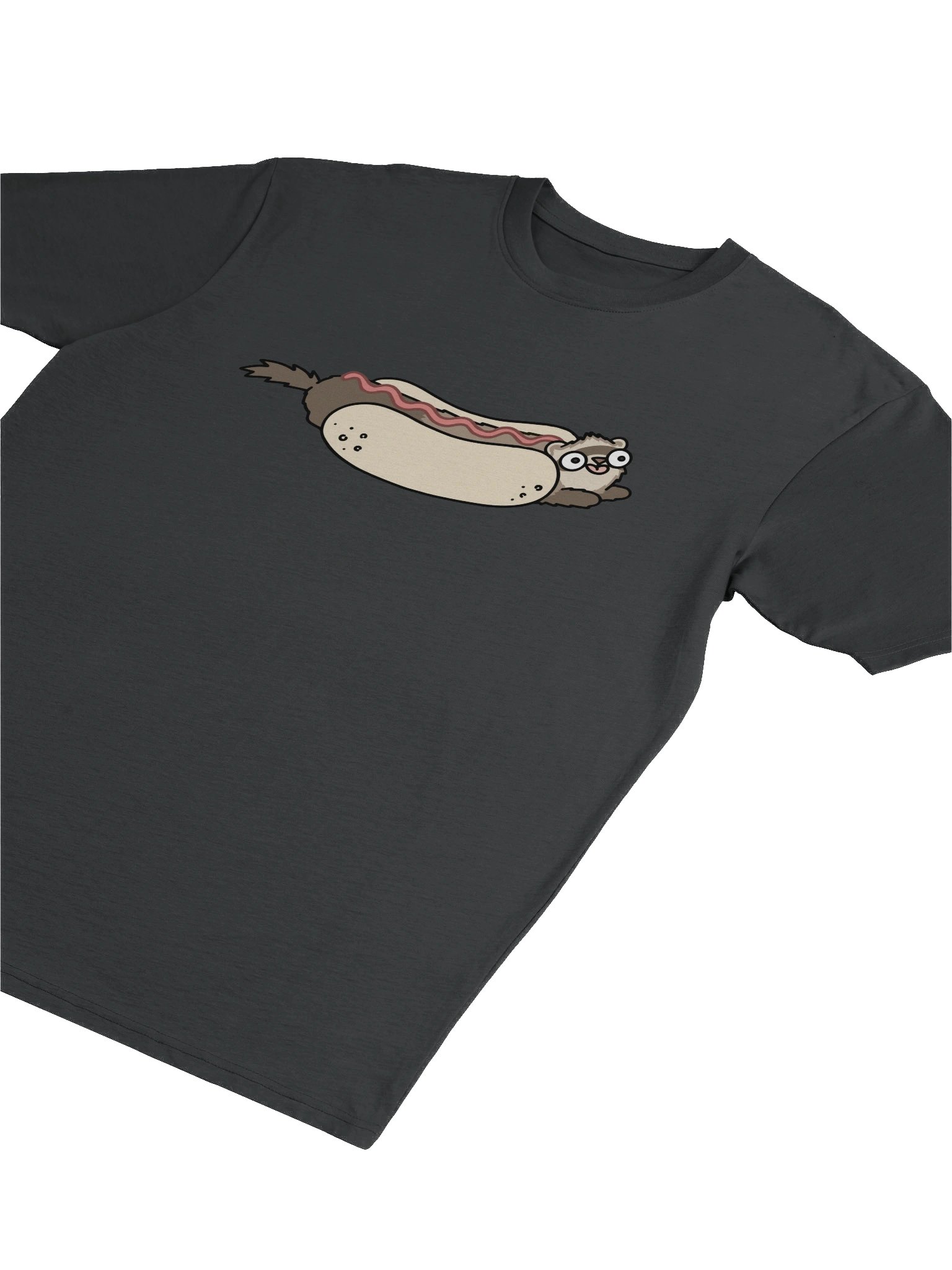 Hot Dog Ferret | T-Shirt product image (20)